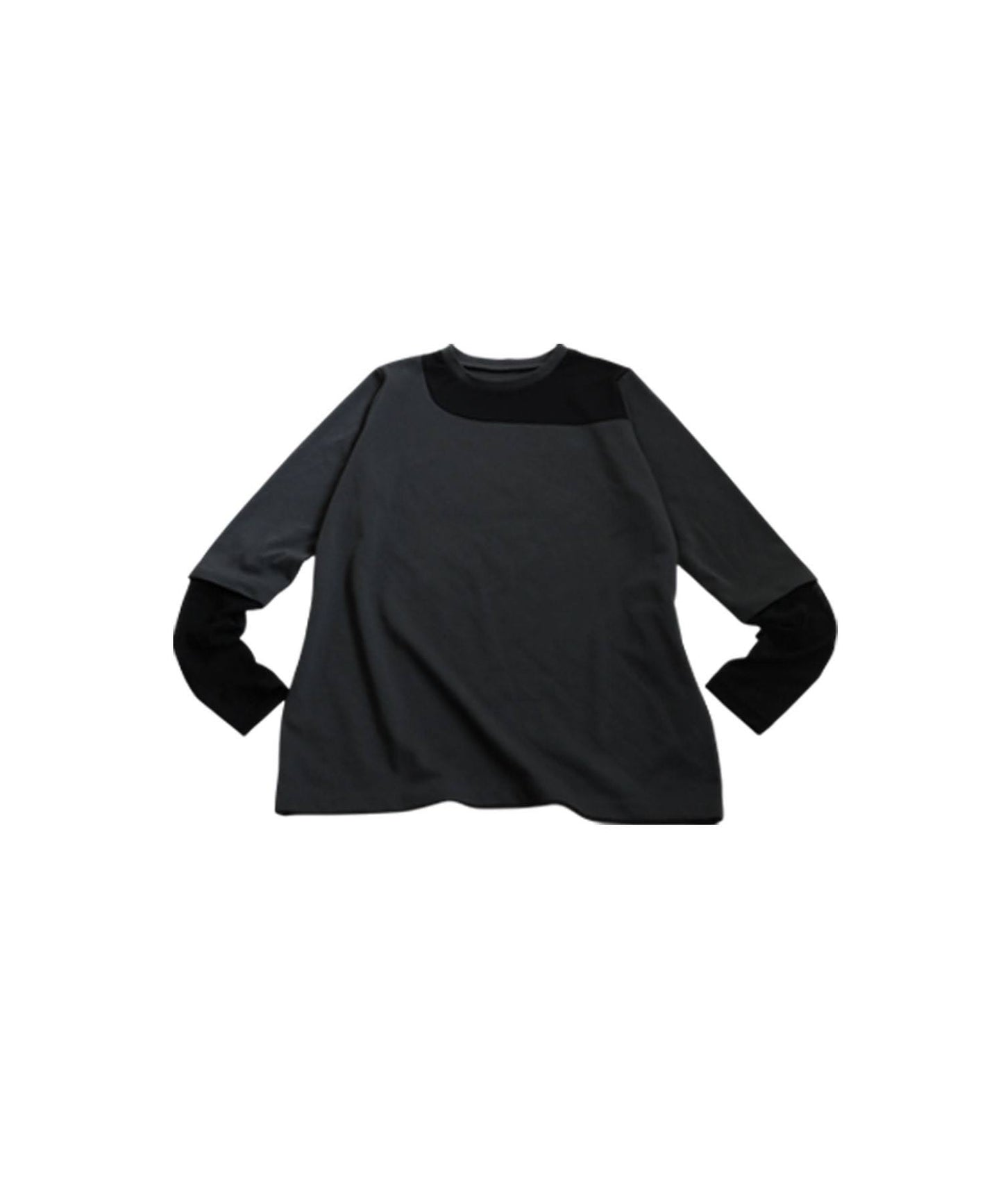 Sheer Switching Tops Ladies
