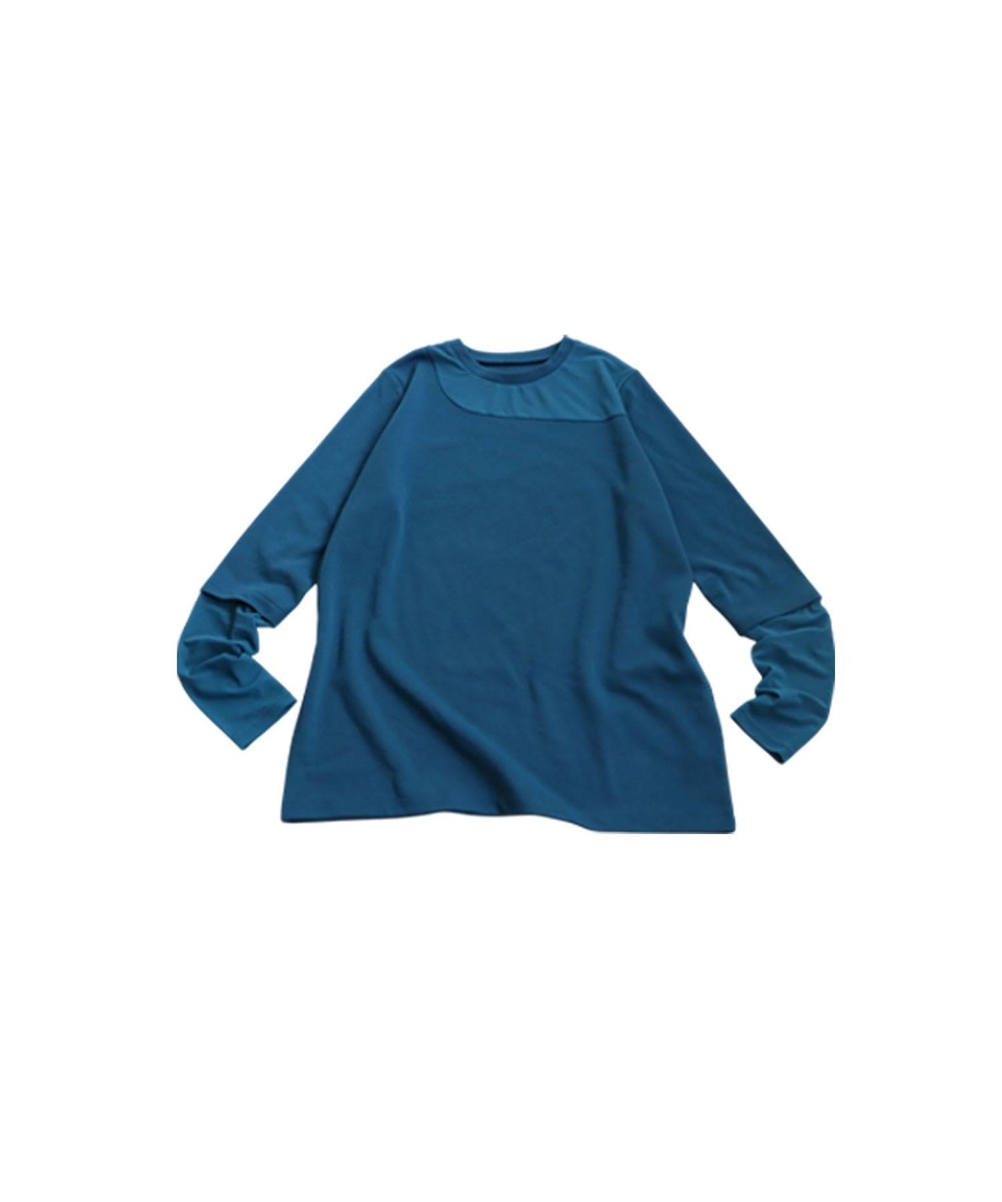 Sheer Switching Tops Ladies