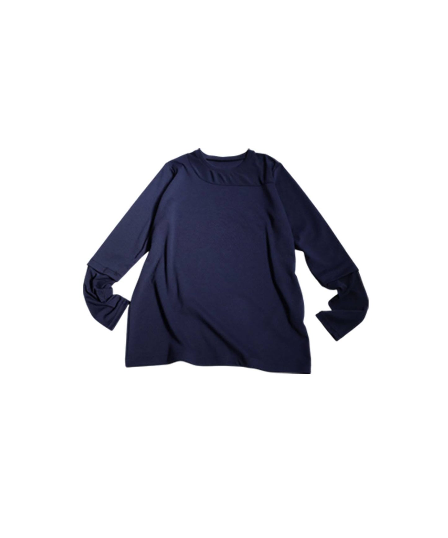 Sheer Switching Tops Ladies
