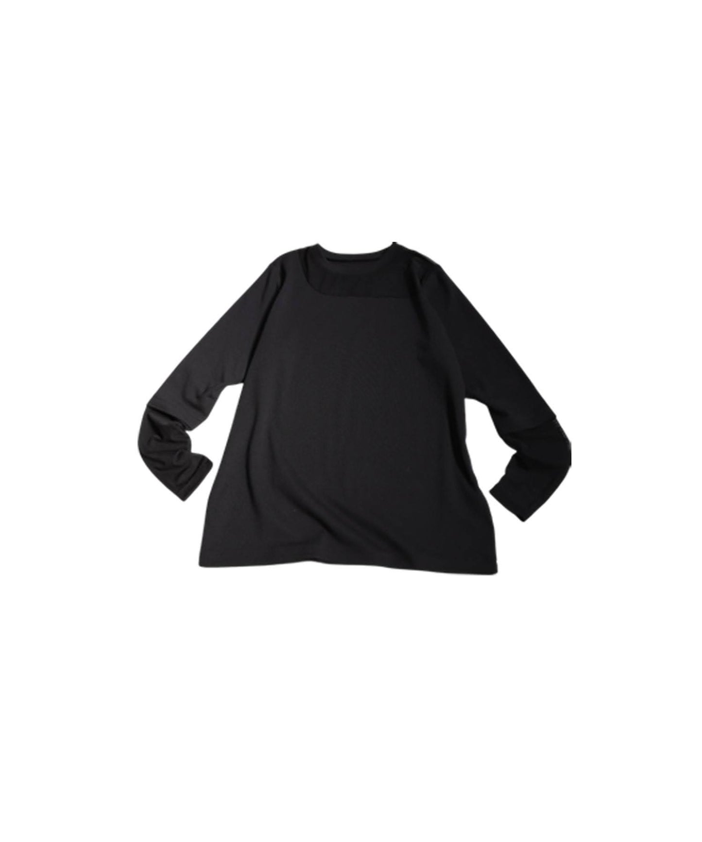 Sheer Switching Tops Ladies
