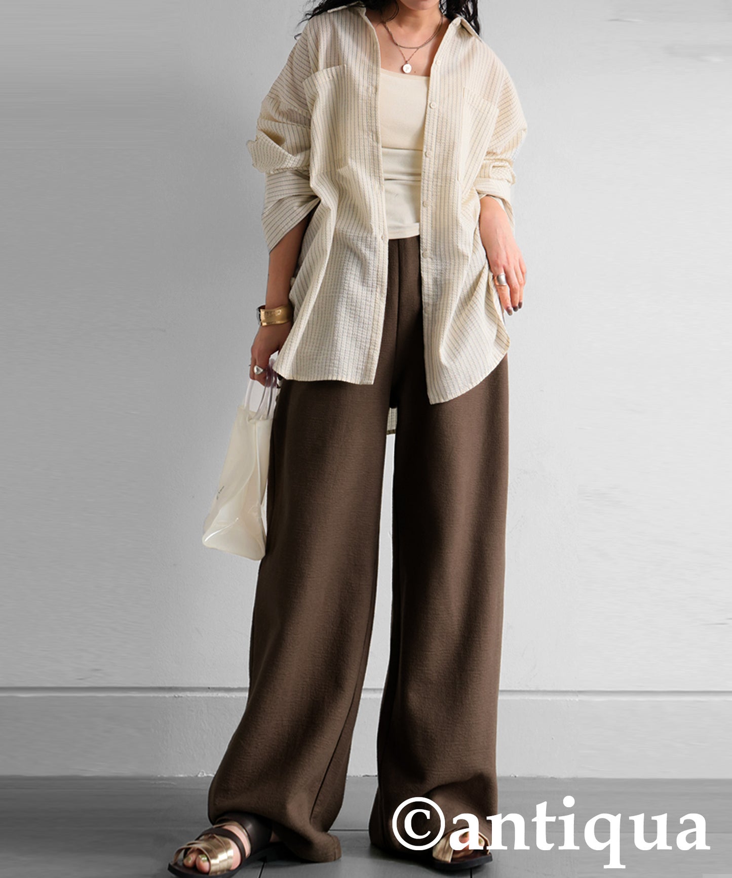 Ponte Straight Pants Ladies