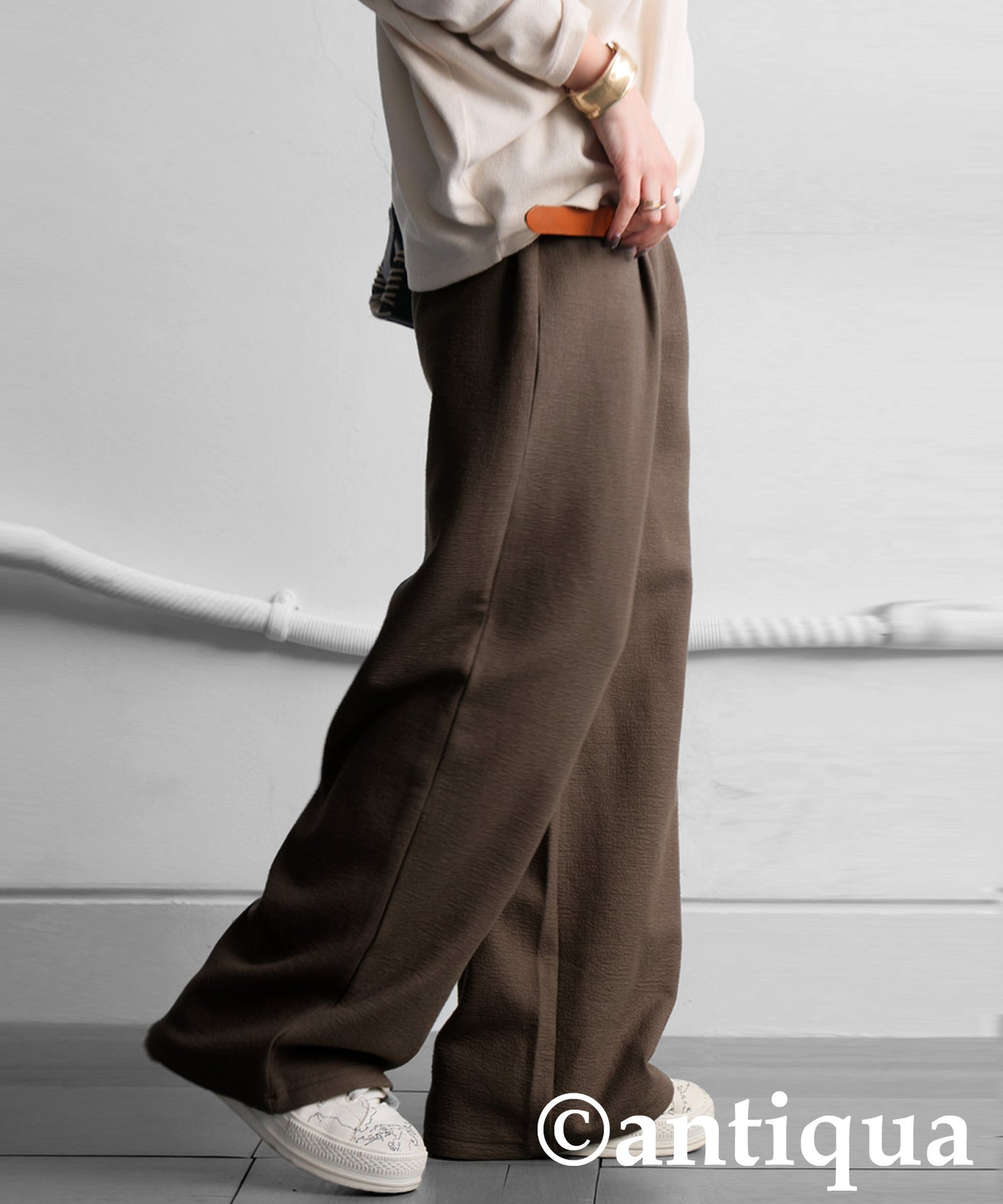 Ponte Straight Pants Ladies