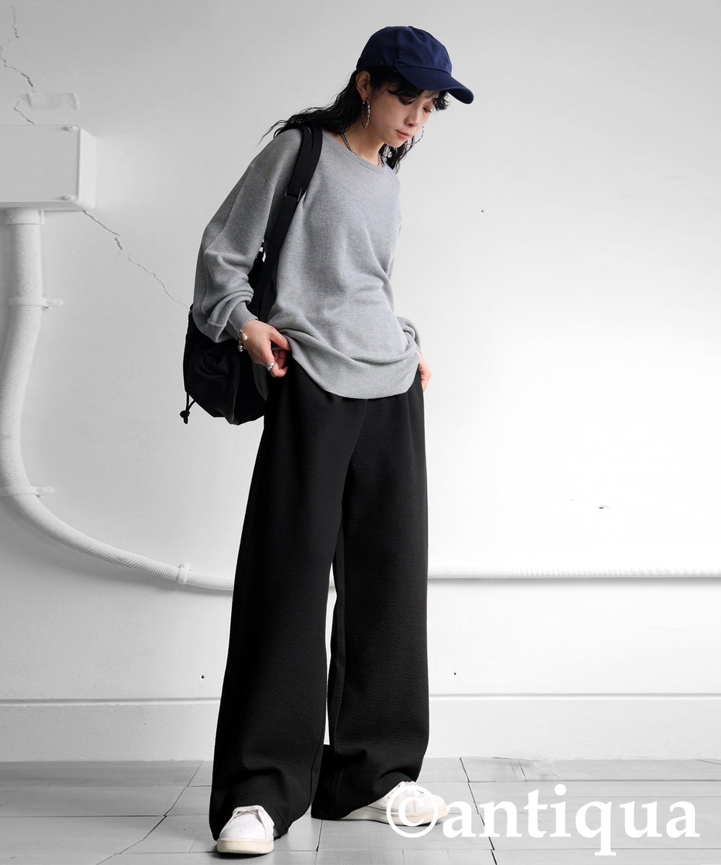 Ponte Straight Pants Ladies