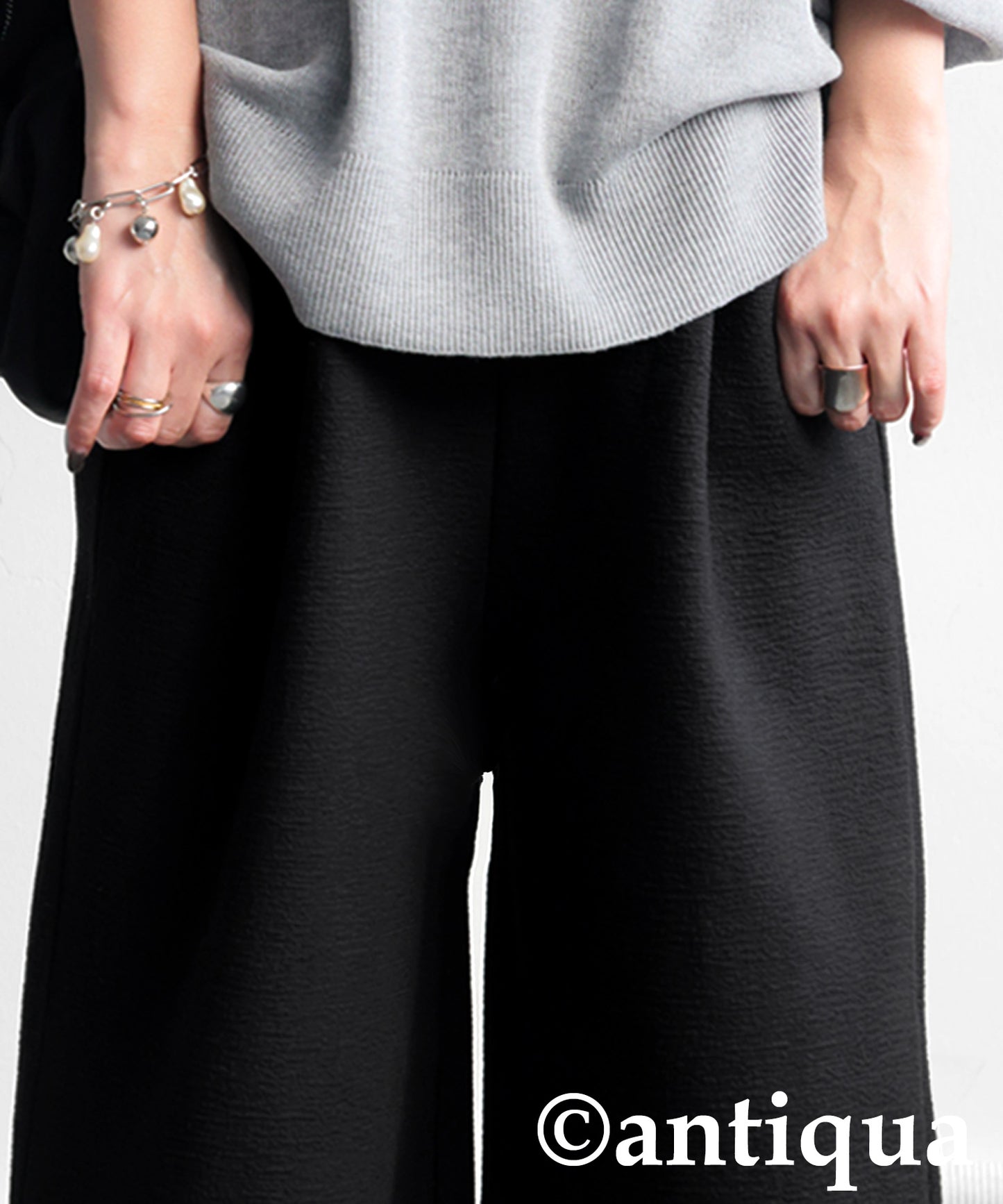 Ponte Straight Pants Ladies