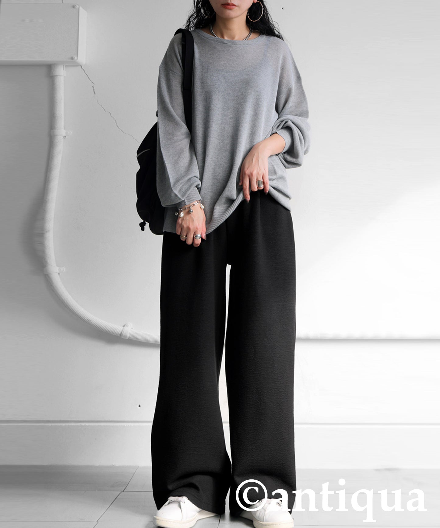 Ponte Straight Pants Ladies