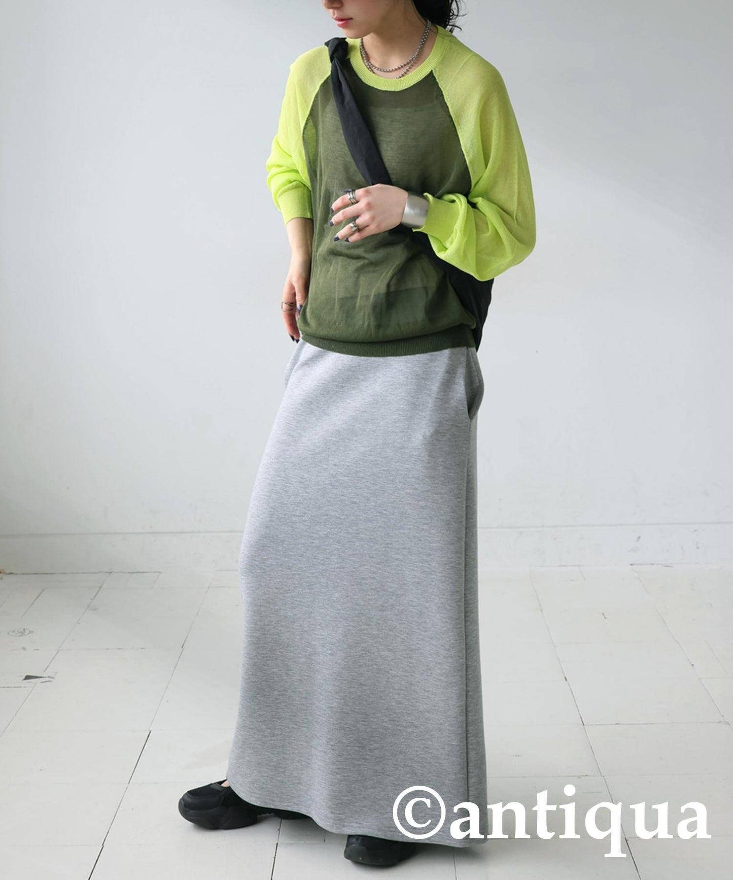 Ladies Raglan Sheer Knit