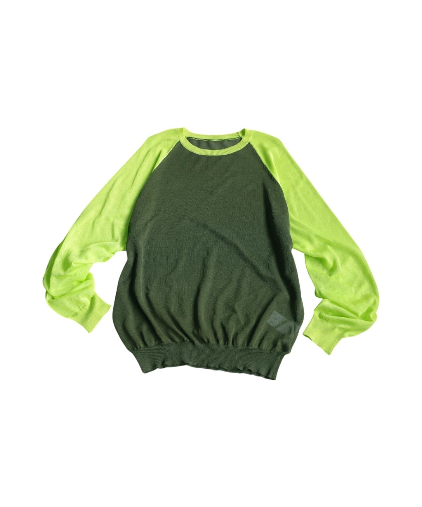 Ladies Raglan Sheer Knit