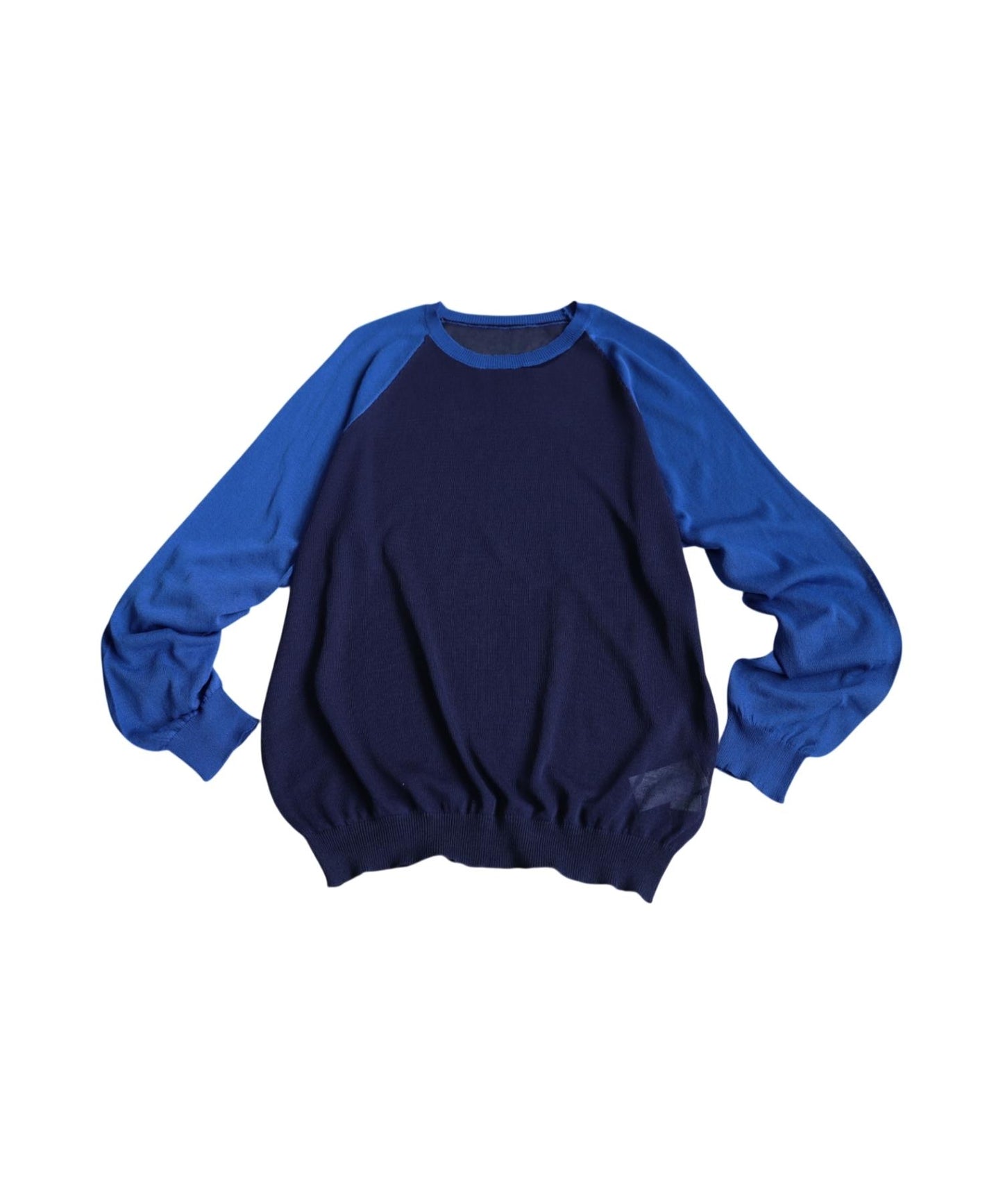 Ladies Raglan Sheer Knit
