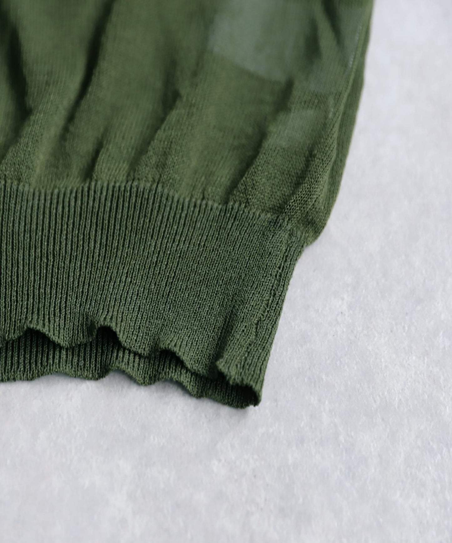 Ladies Raglan Sheer Knit