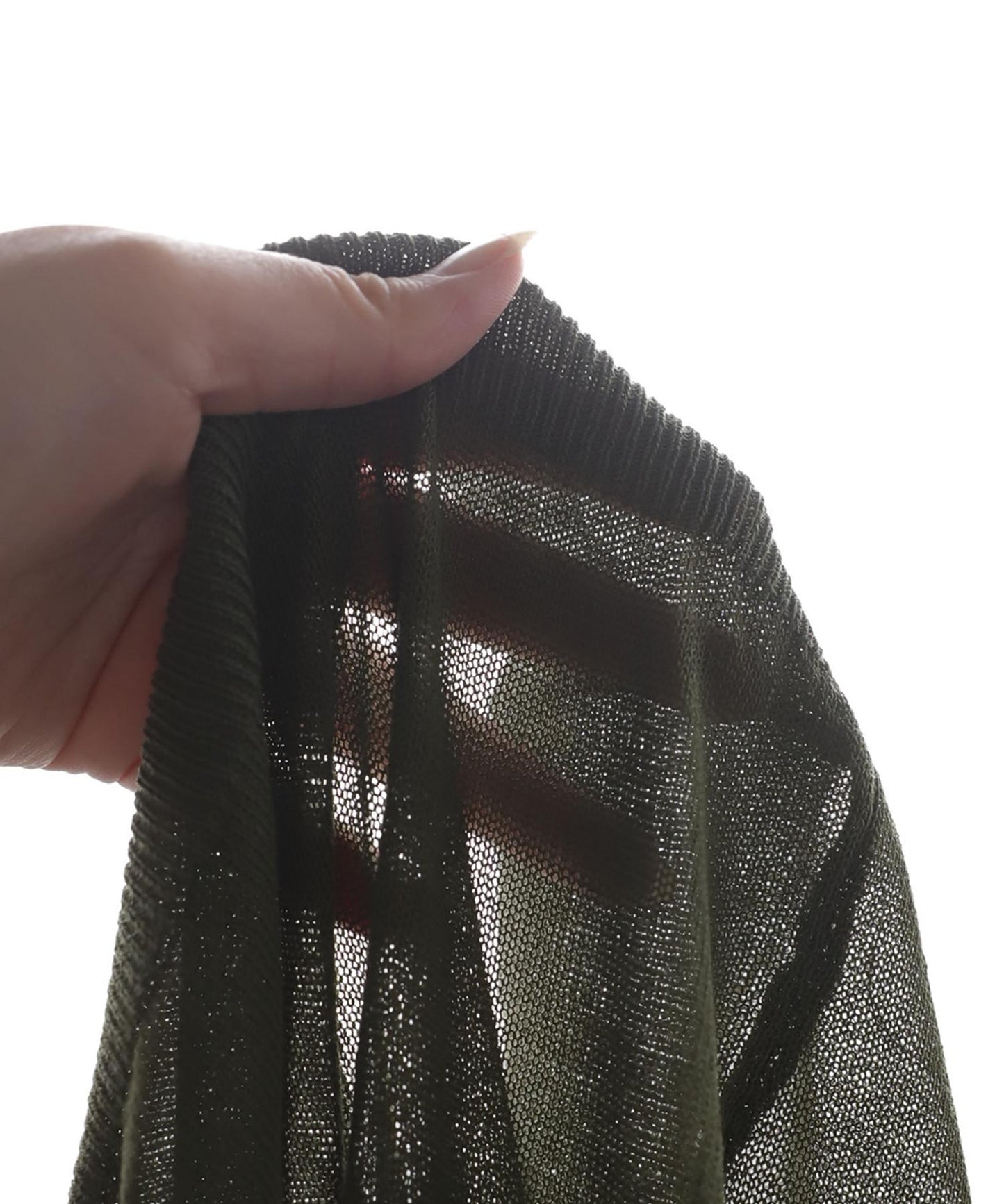 Ladies Raglan Sheer Knit