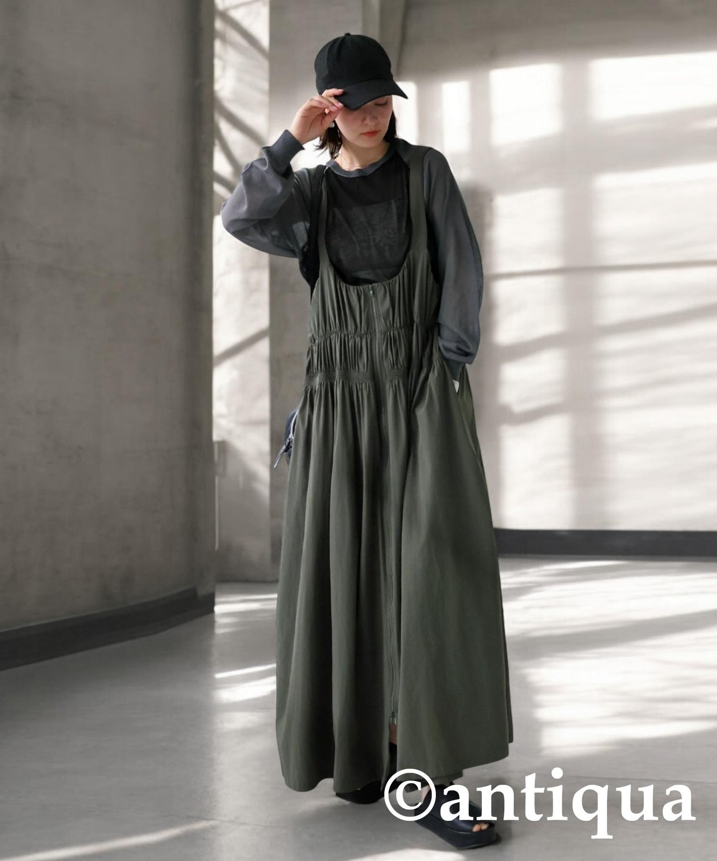 Ladies Raglan Sheer Knit