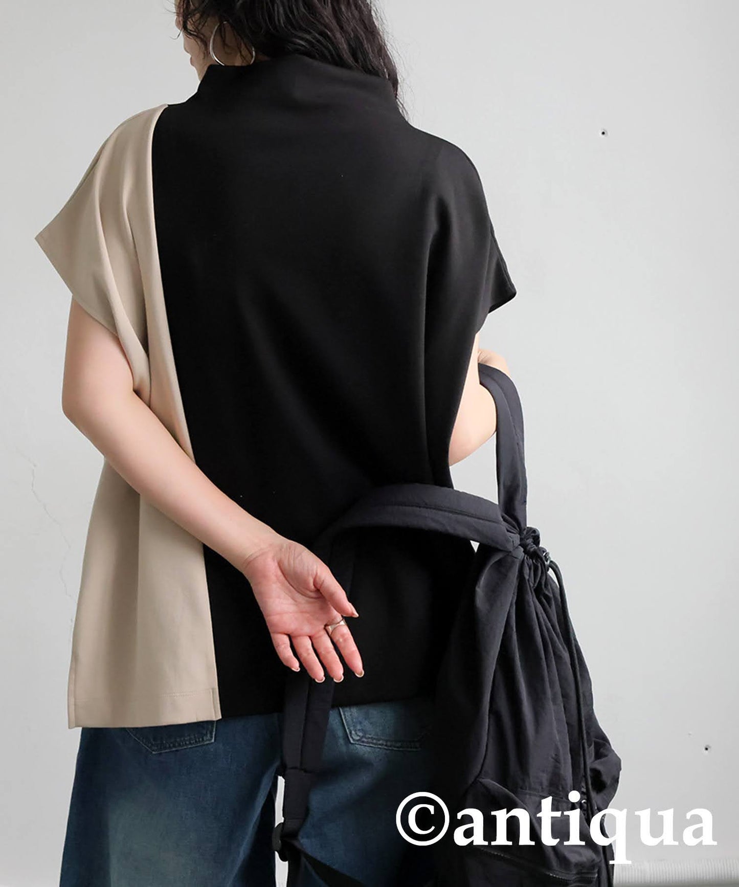 Ladies Two-Tone Top