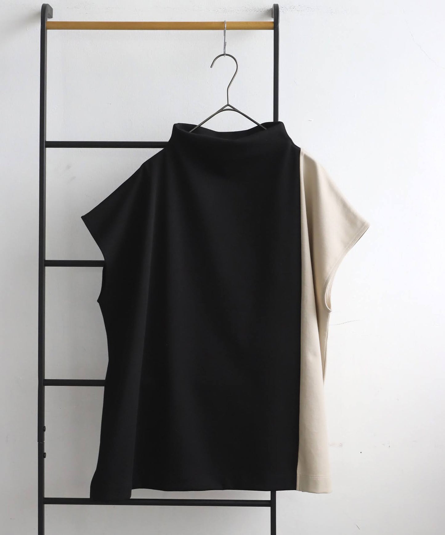 Ladies Two-Tone Top
