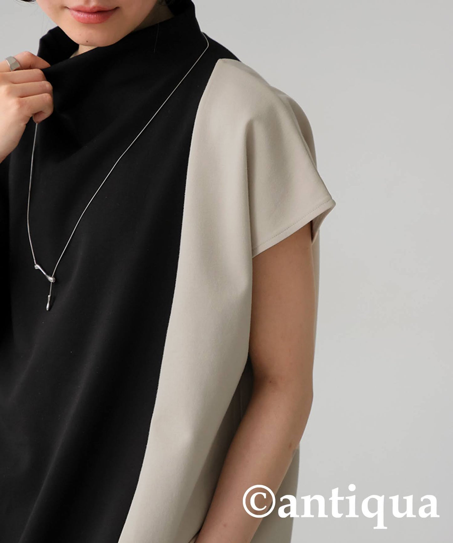 Ladies Two-Tone Top