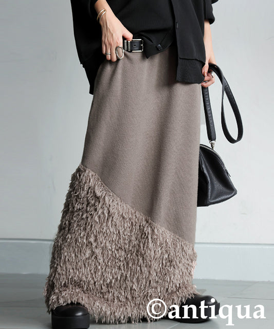 Feather Skirt Ladies