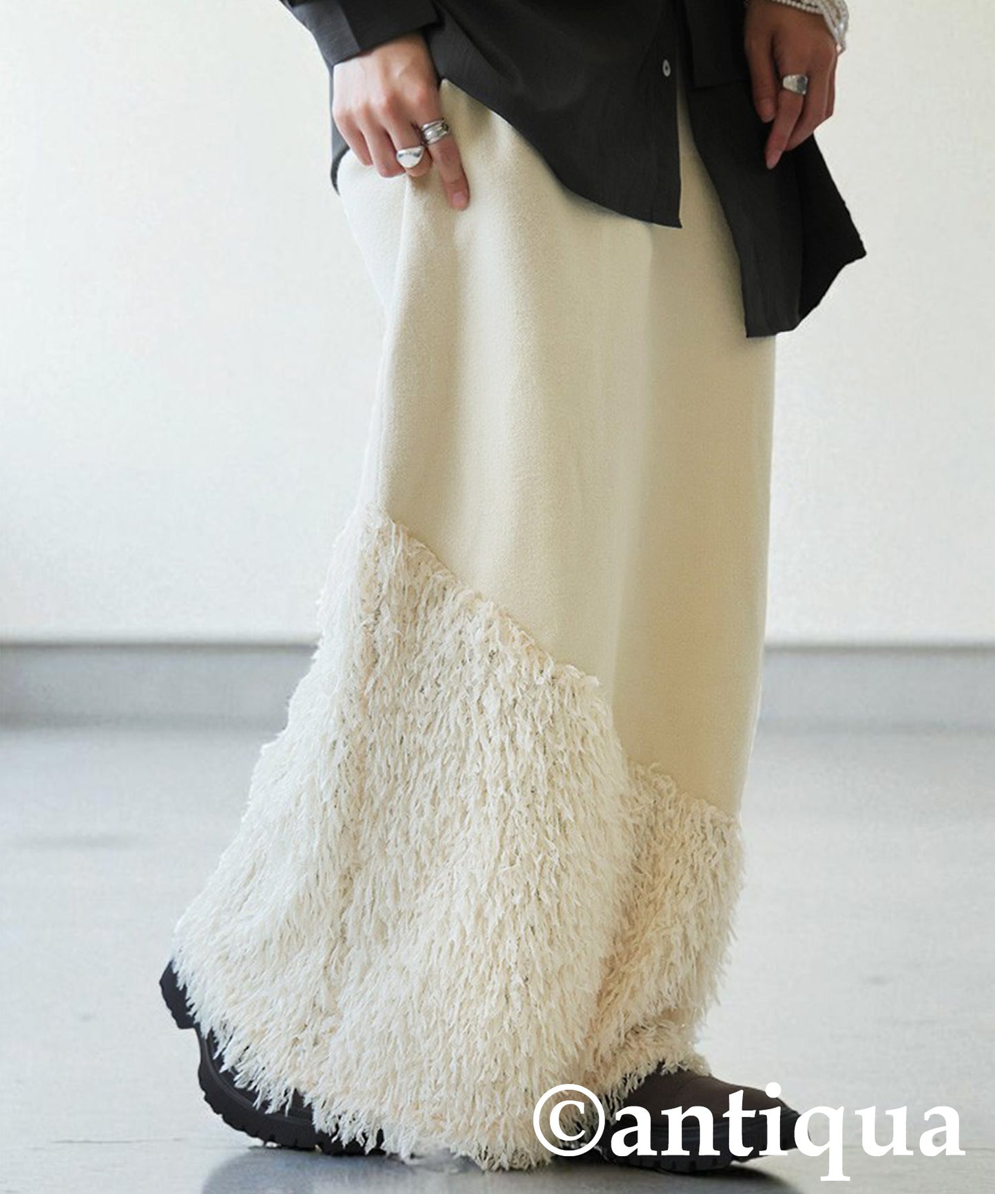 Feather Skirt Ladies