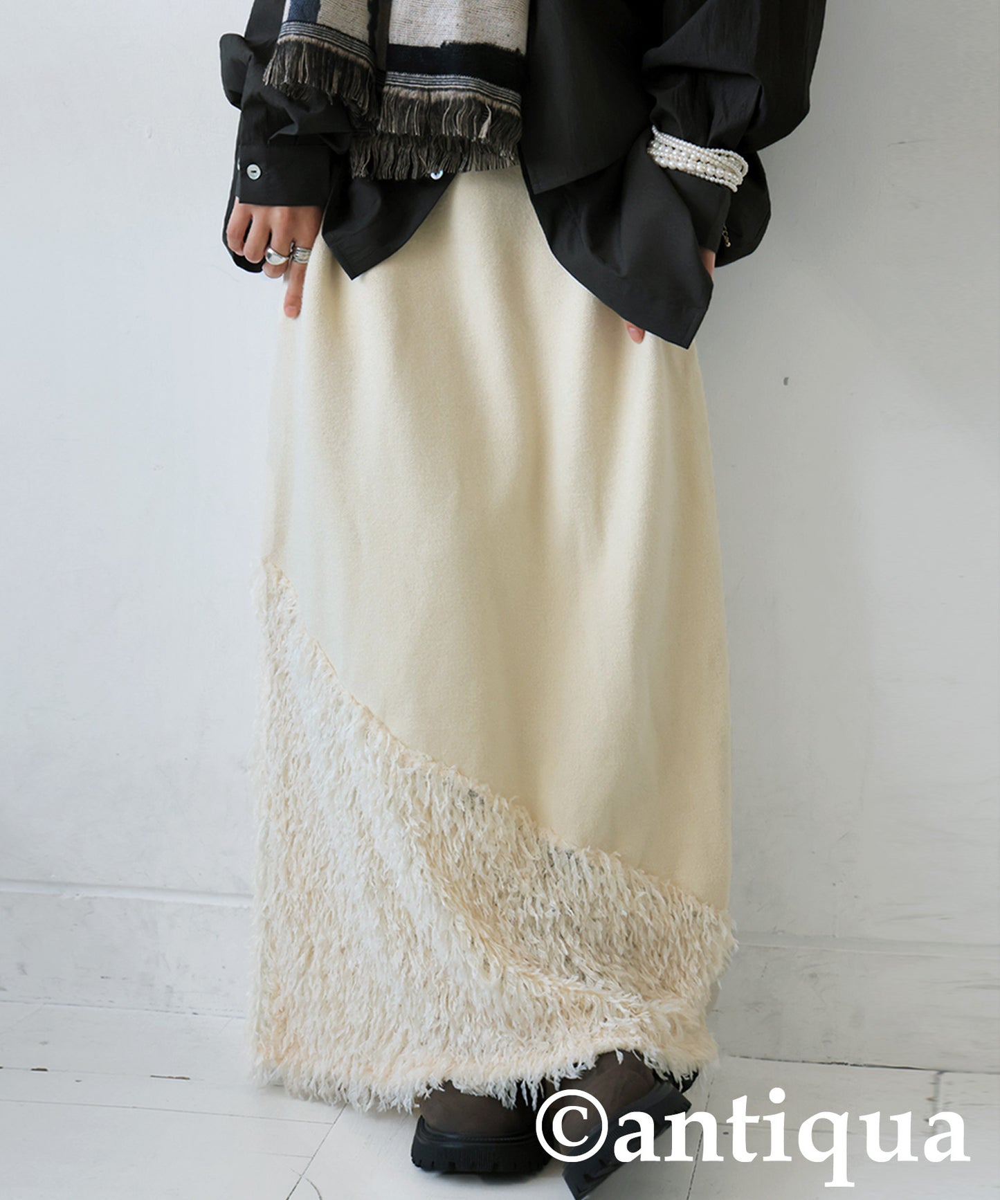 Feather Skirt Ladies