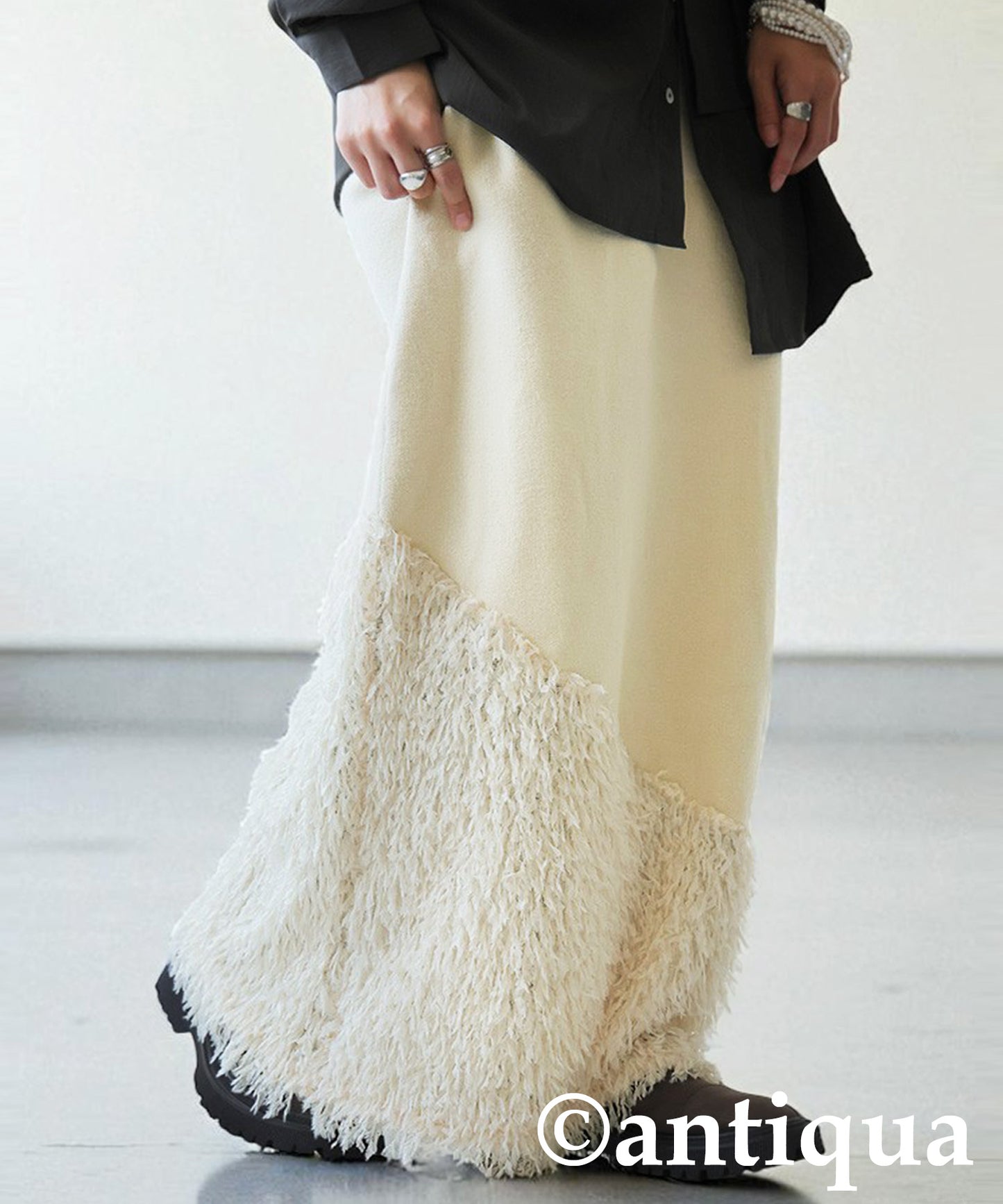 Feather Skirt Ladies