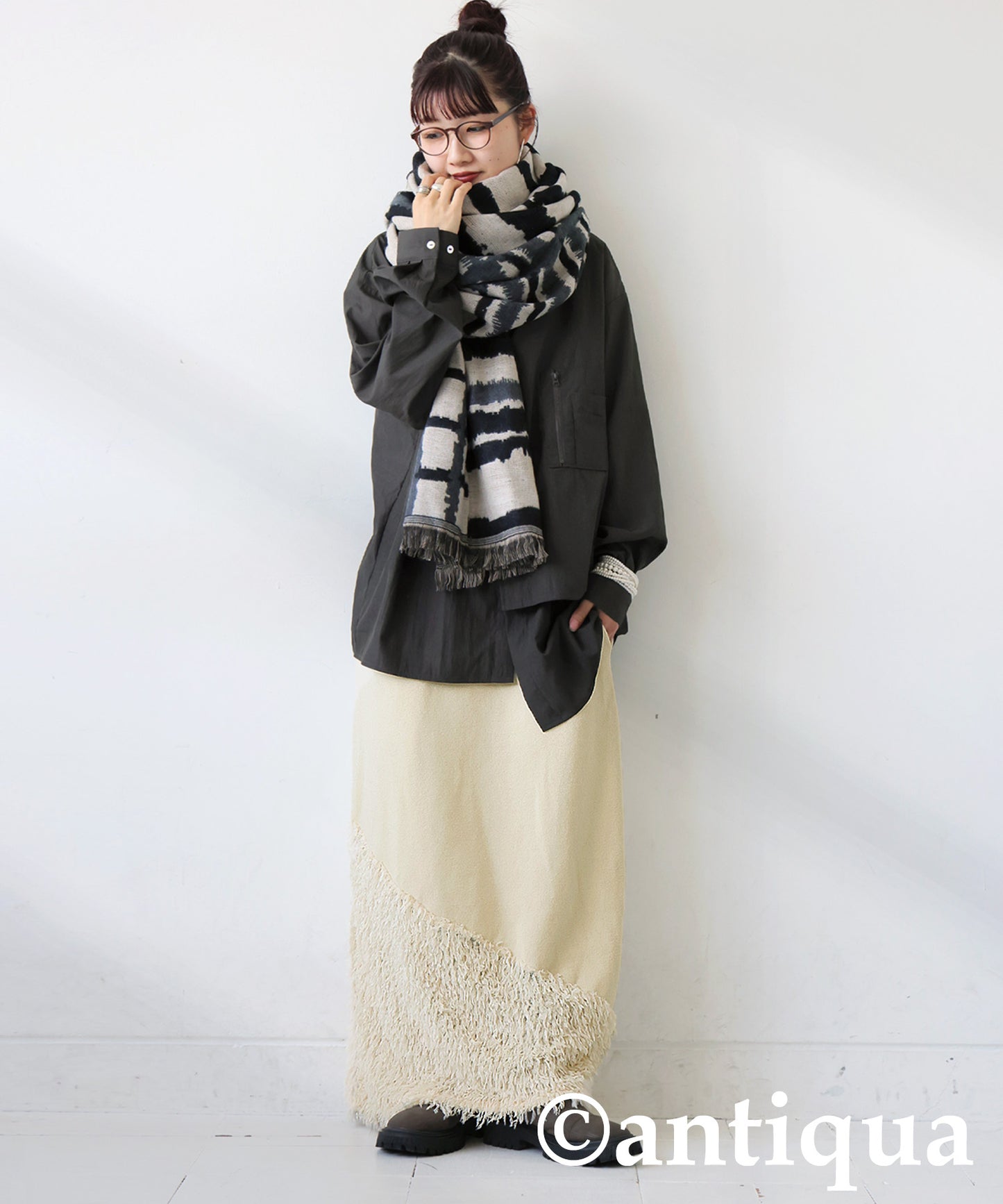 Feather Skirt Ladies