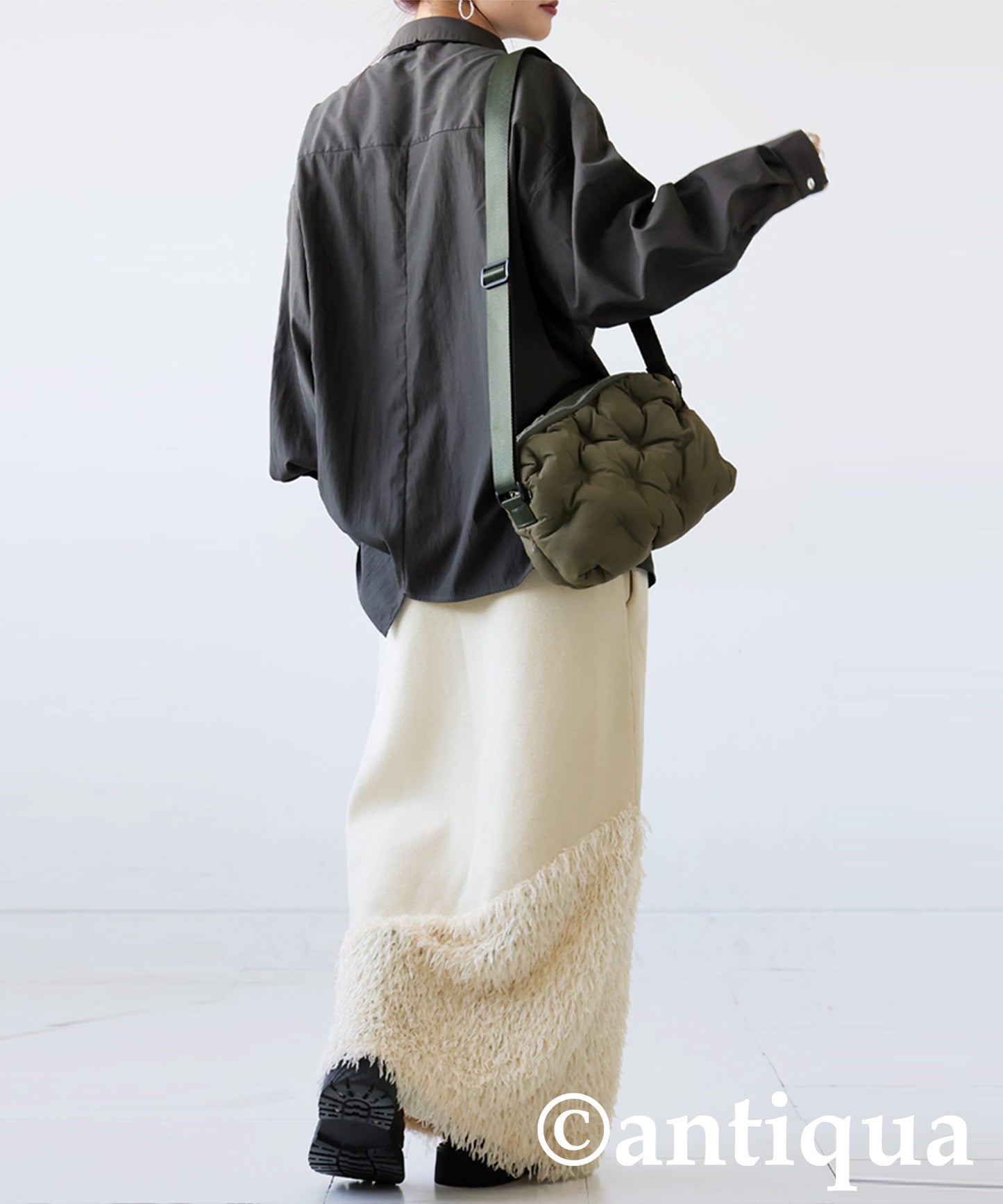 Feather Skirt Ladies