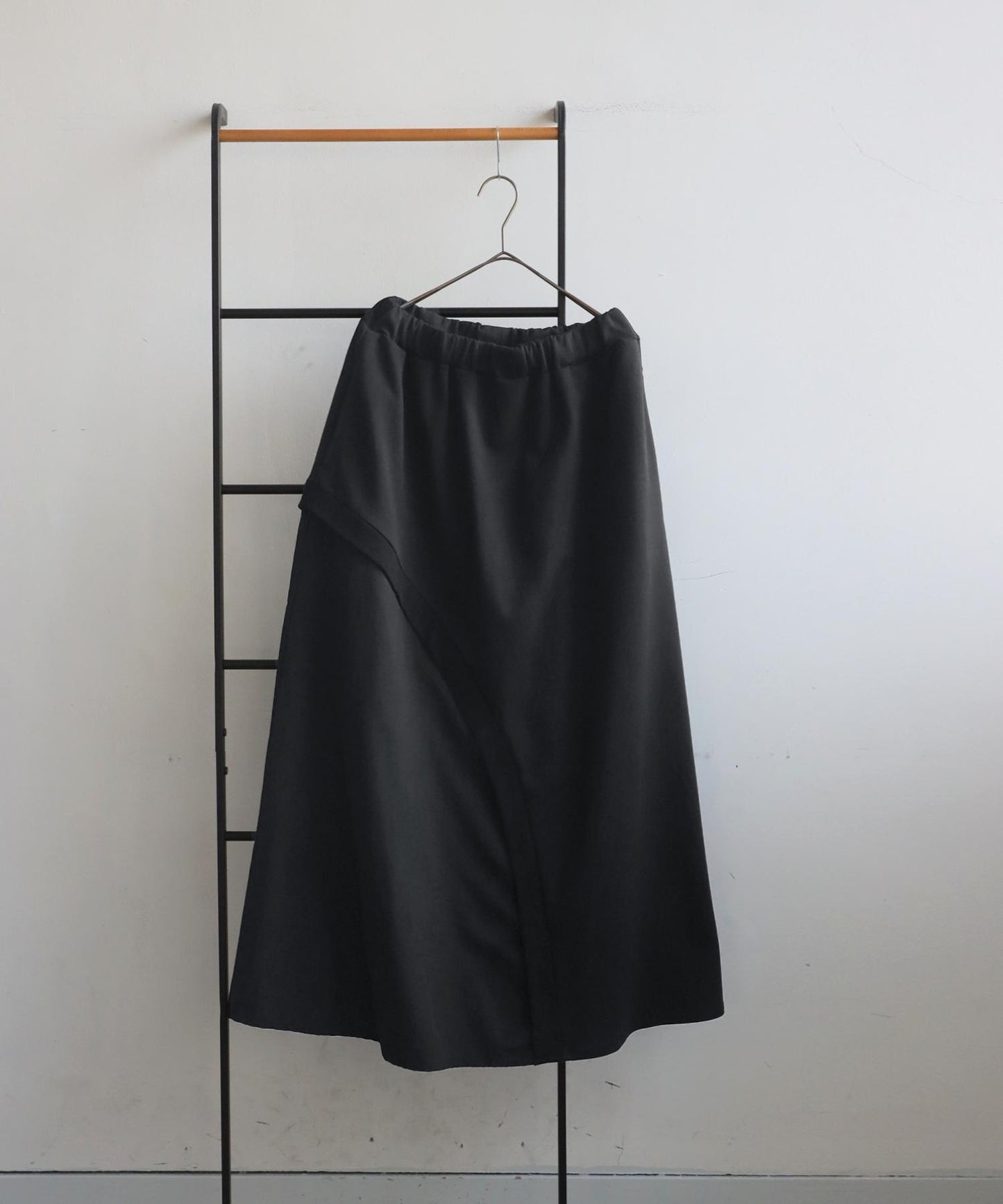 Ladies Ponte Switching Skirt