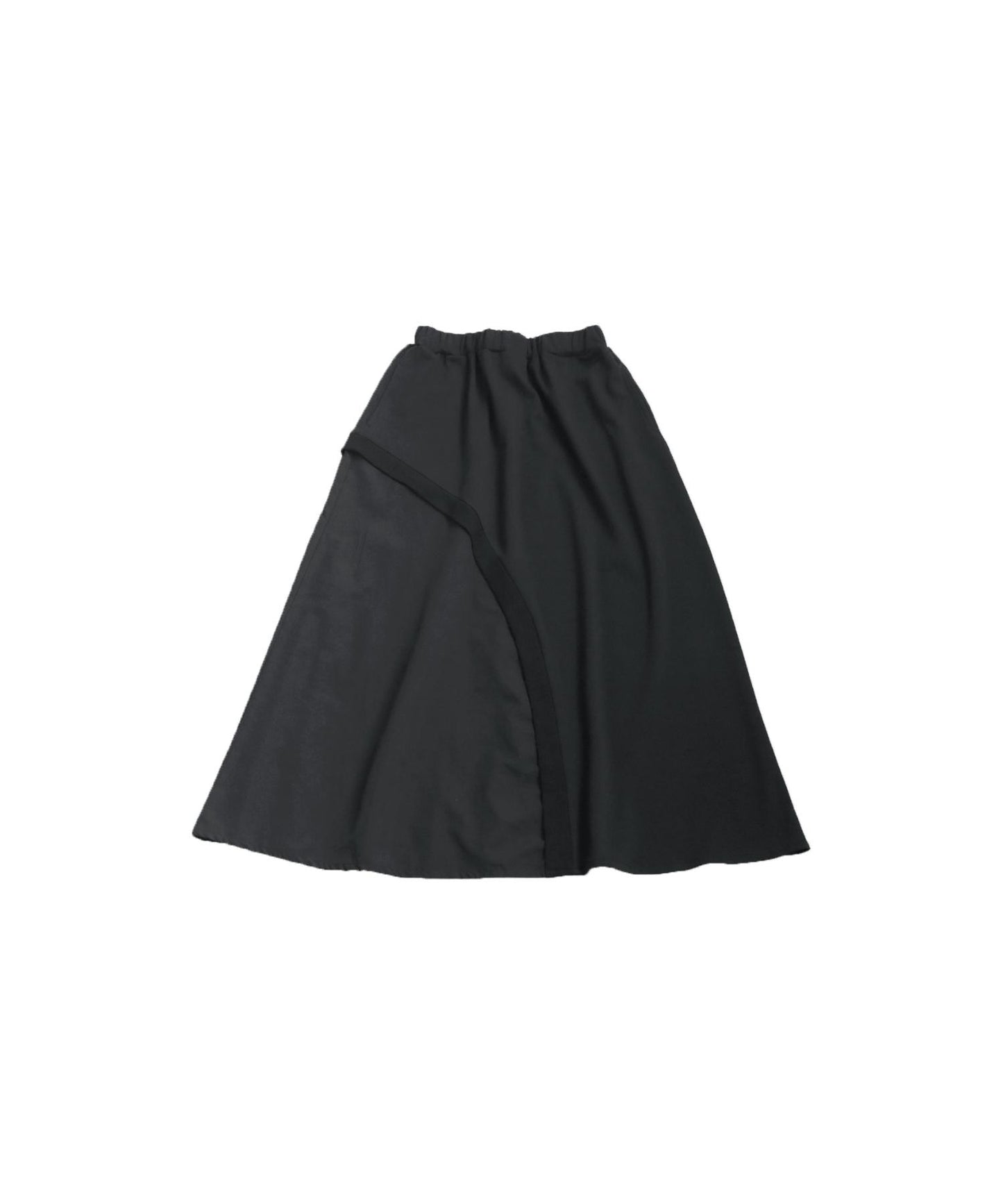Ladies Ponte Switching Skirt