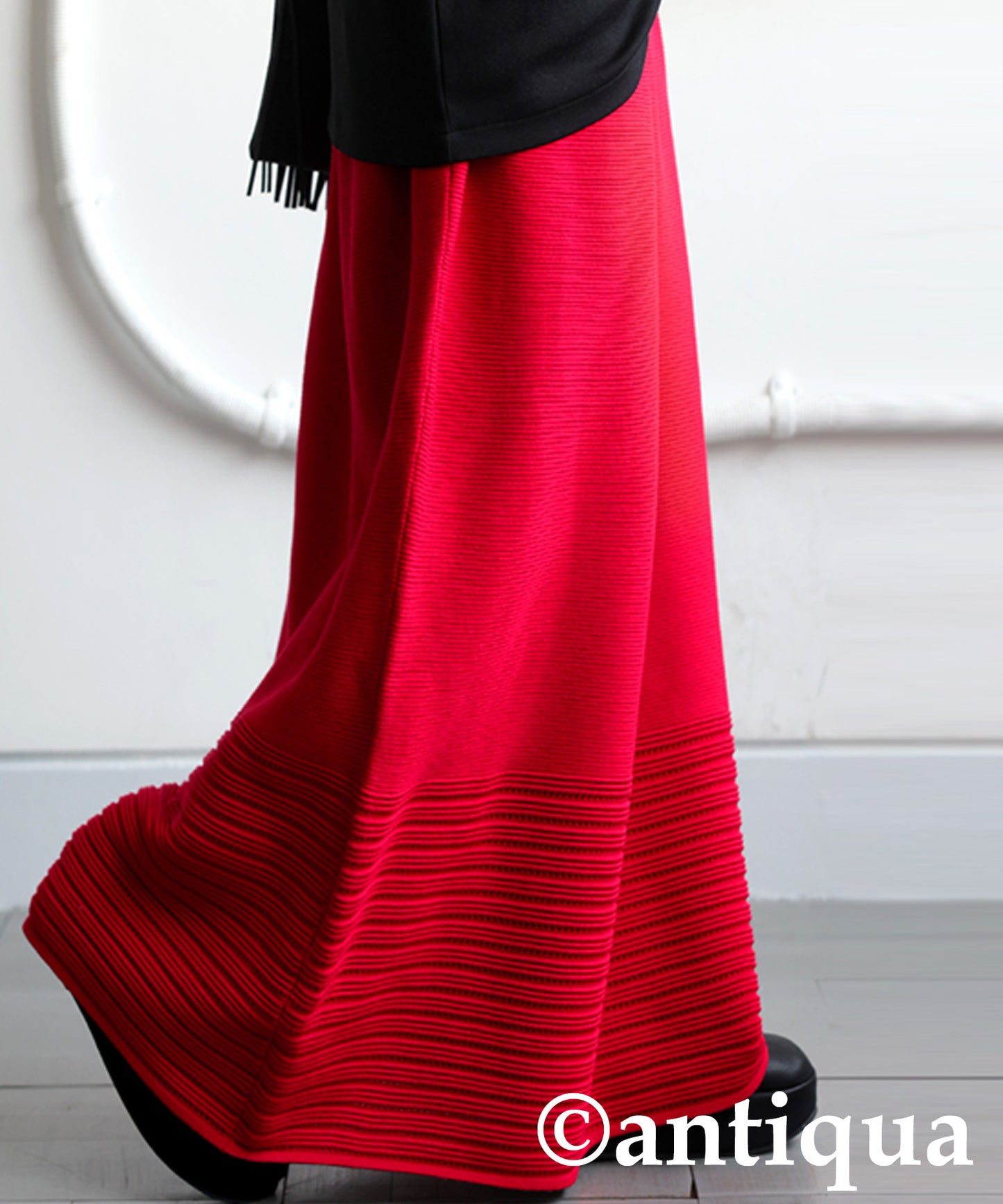 Openwork knitting Skirt Ladies