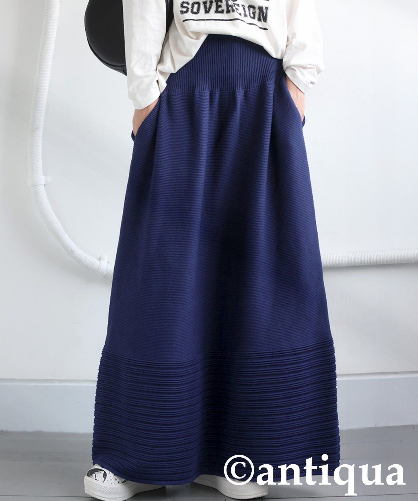 Openwork knitting Skirt Ladies