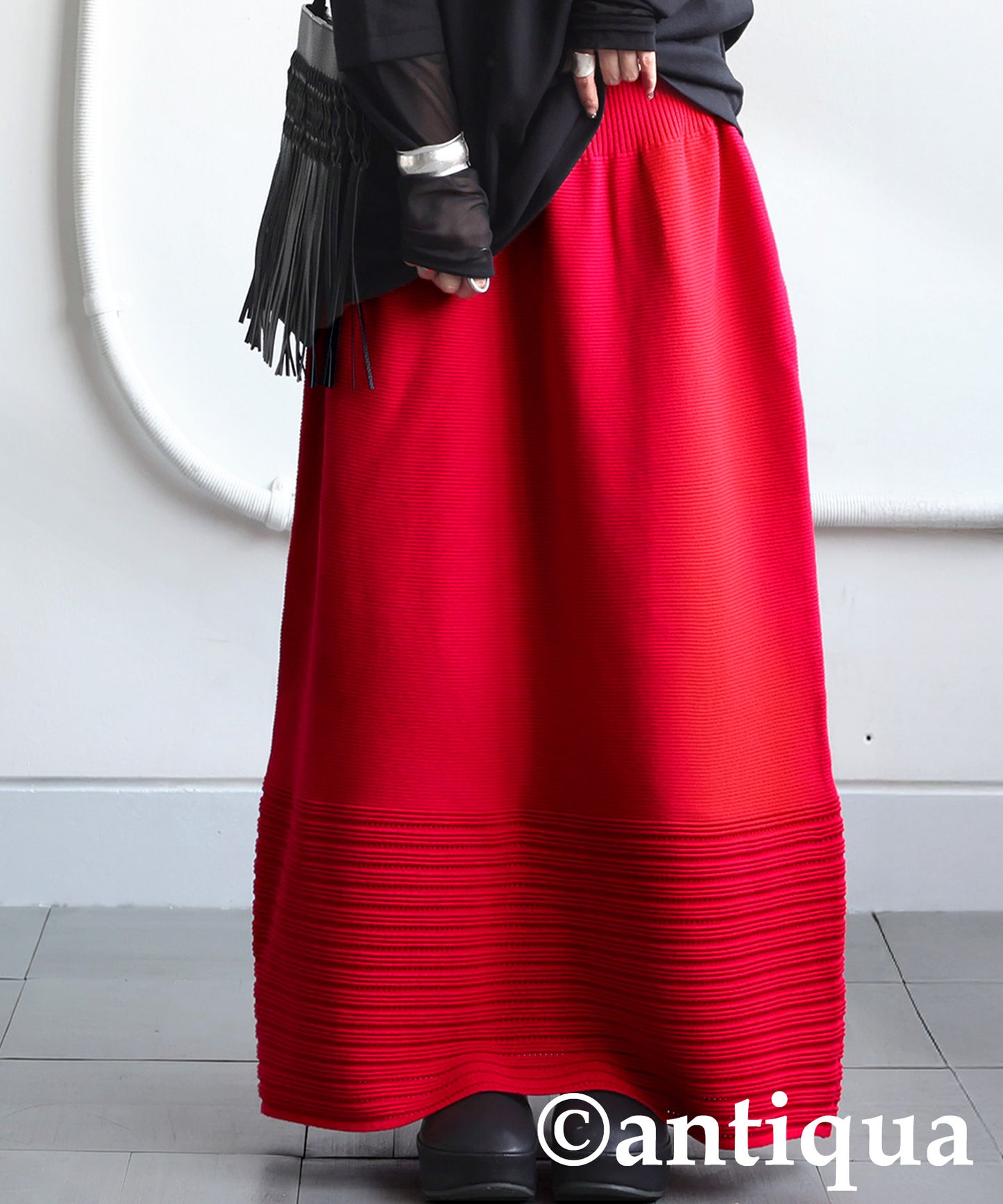 Openwork knitting Skirt Ladies