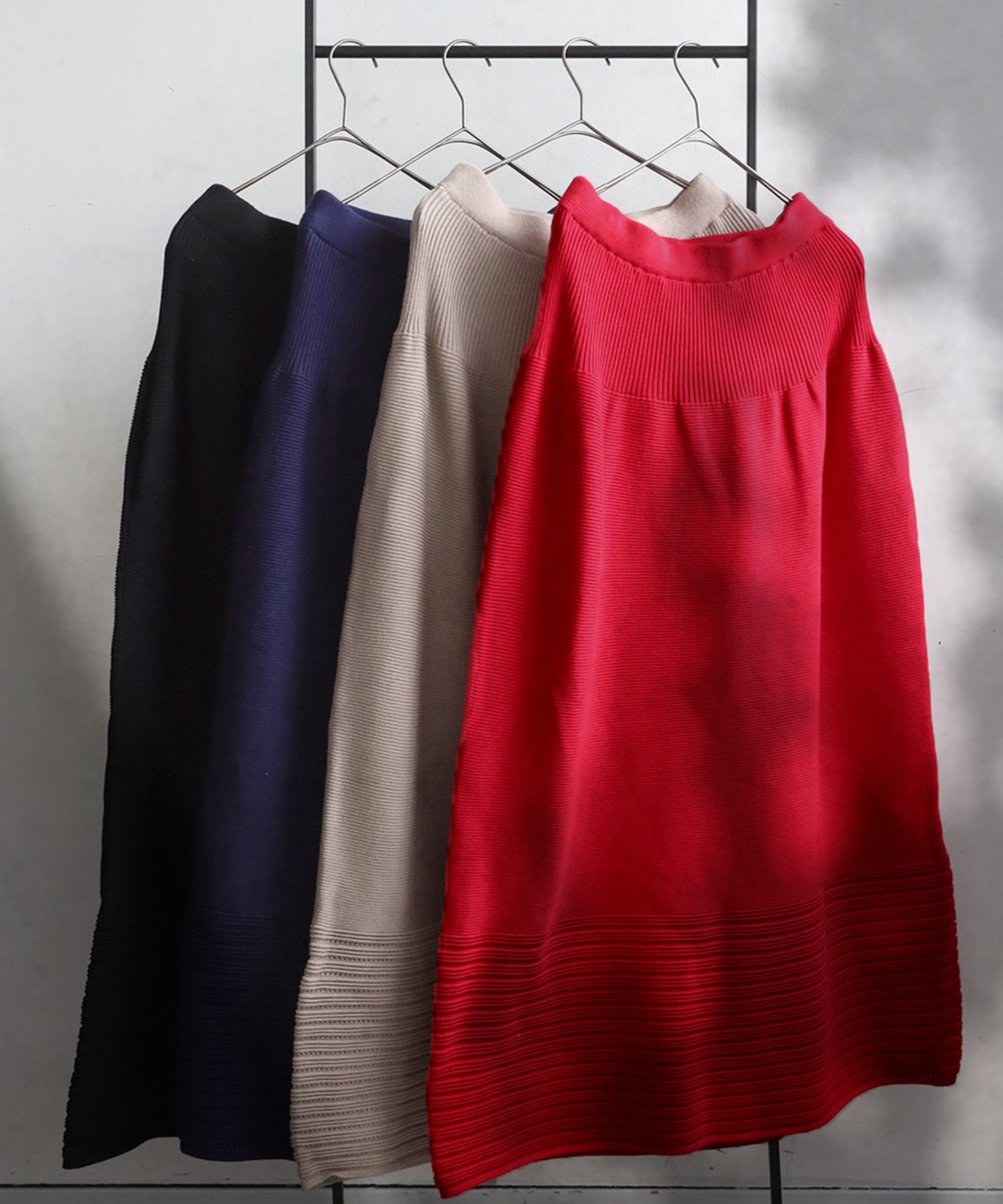 Openwork knitting Skirt Ladies