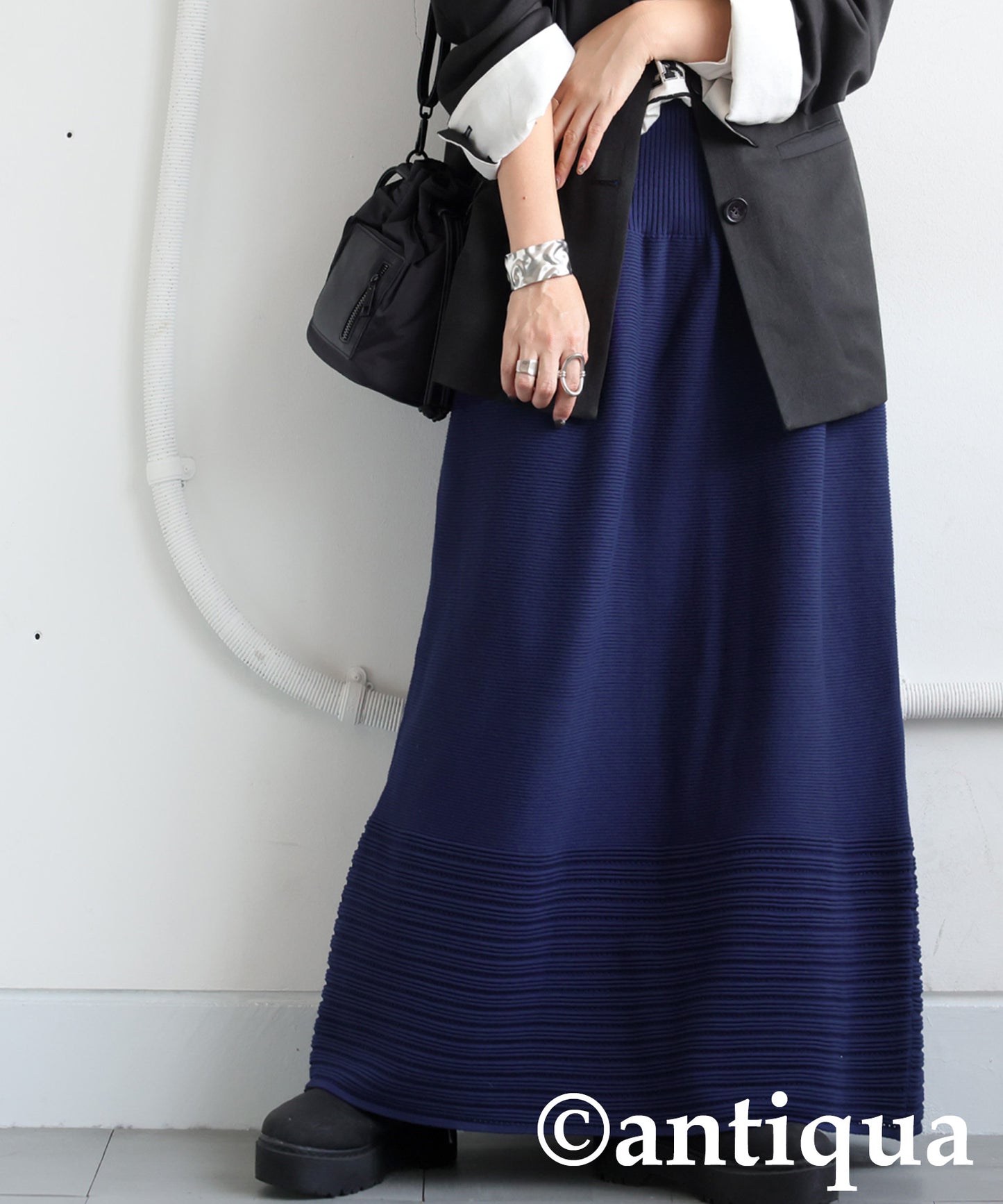 Openwork knitting Skirt Ladies