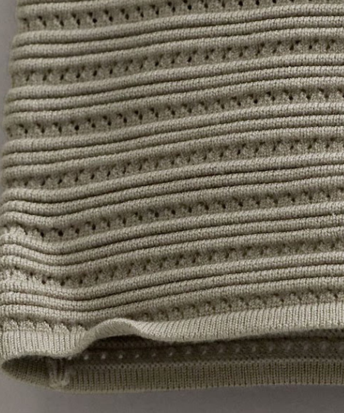 Openwork knitting Skirt Ladies