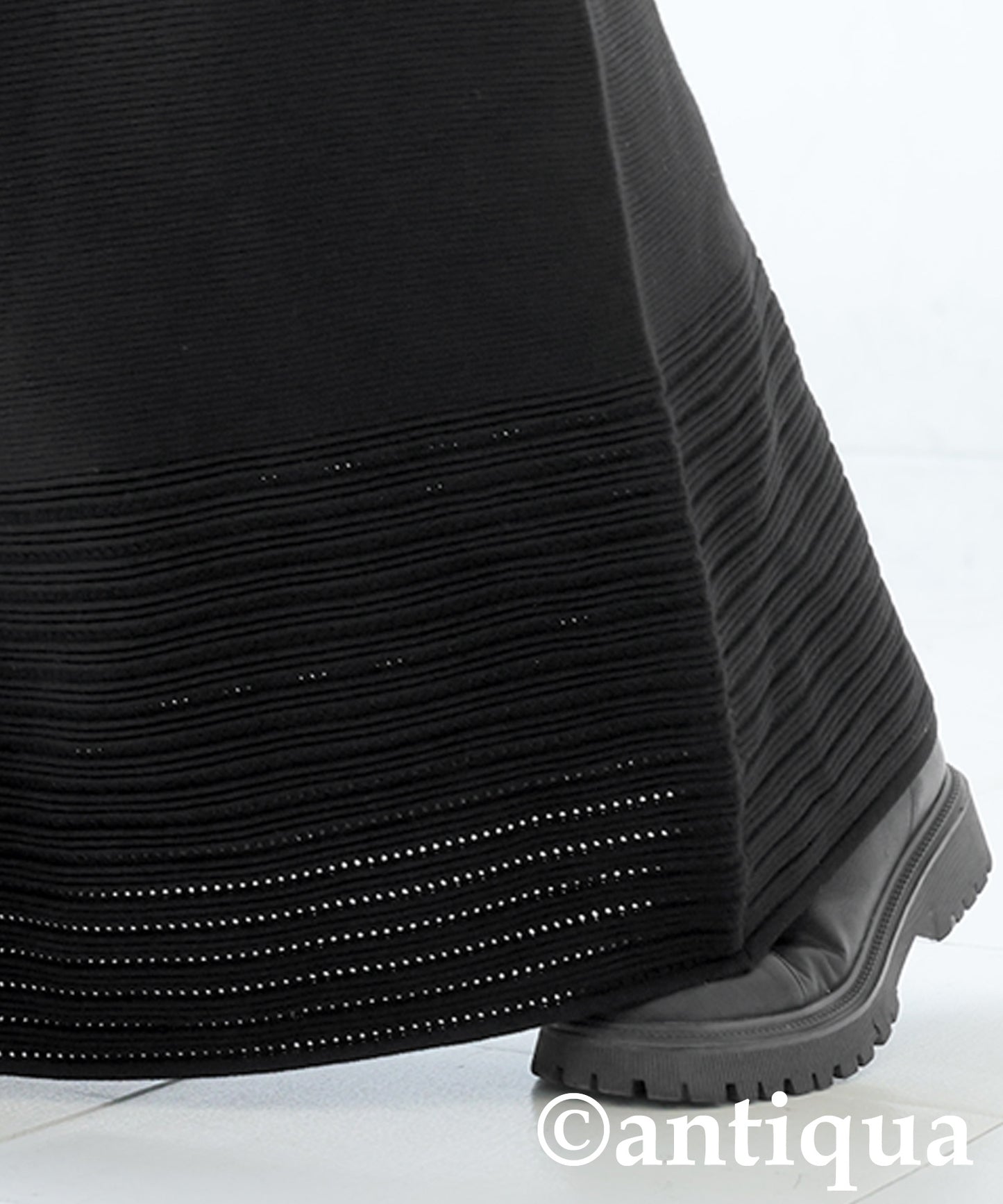 Openwork knitting Skirt Ladies