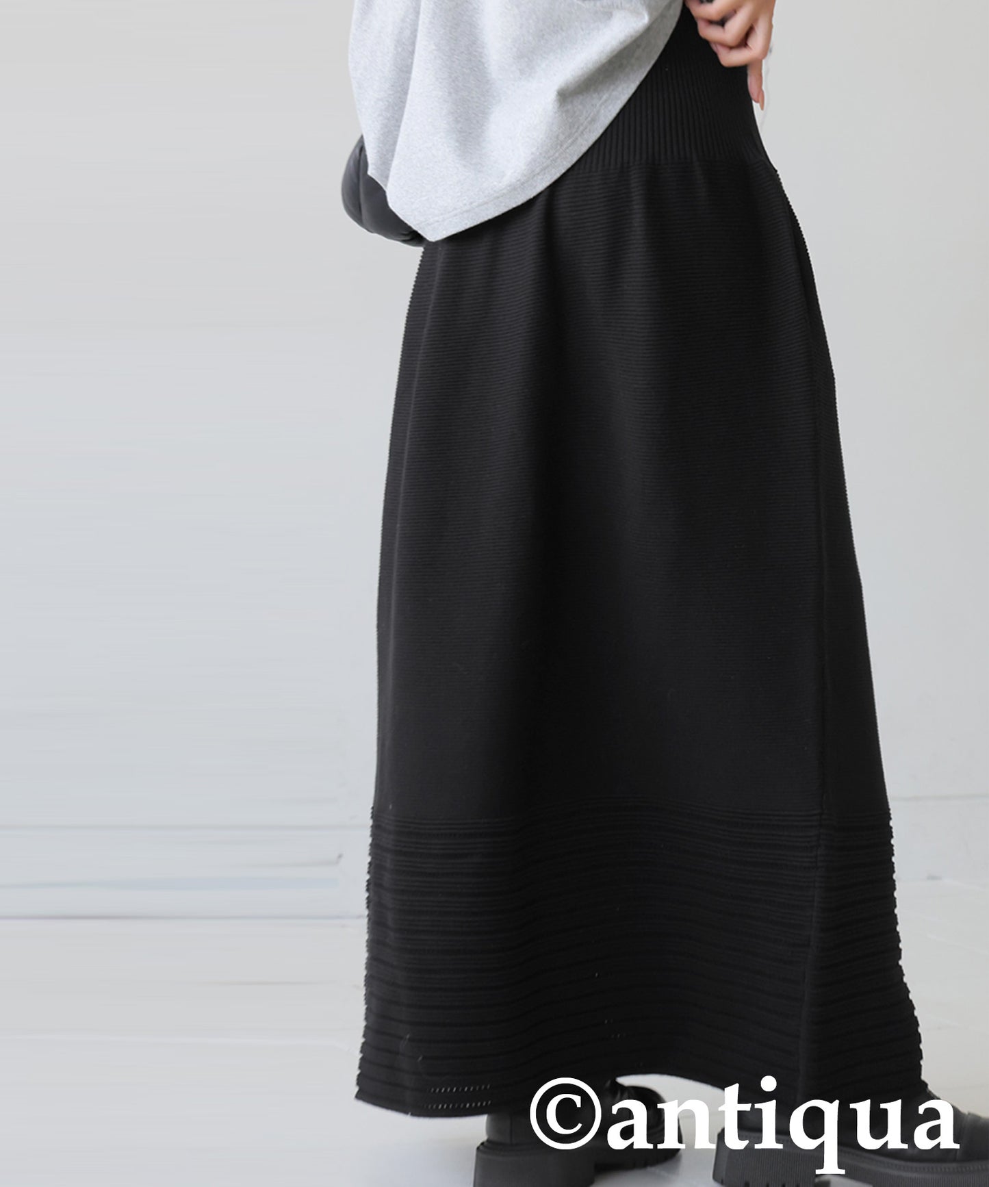 Openwork knitting Skirt Ladies