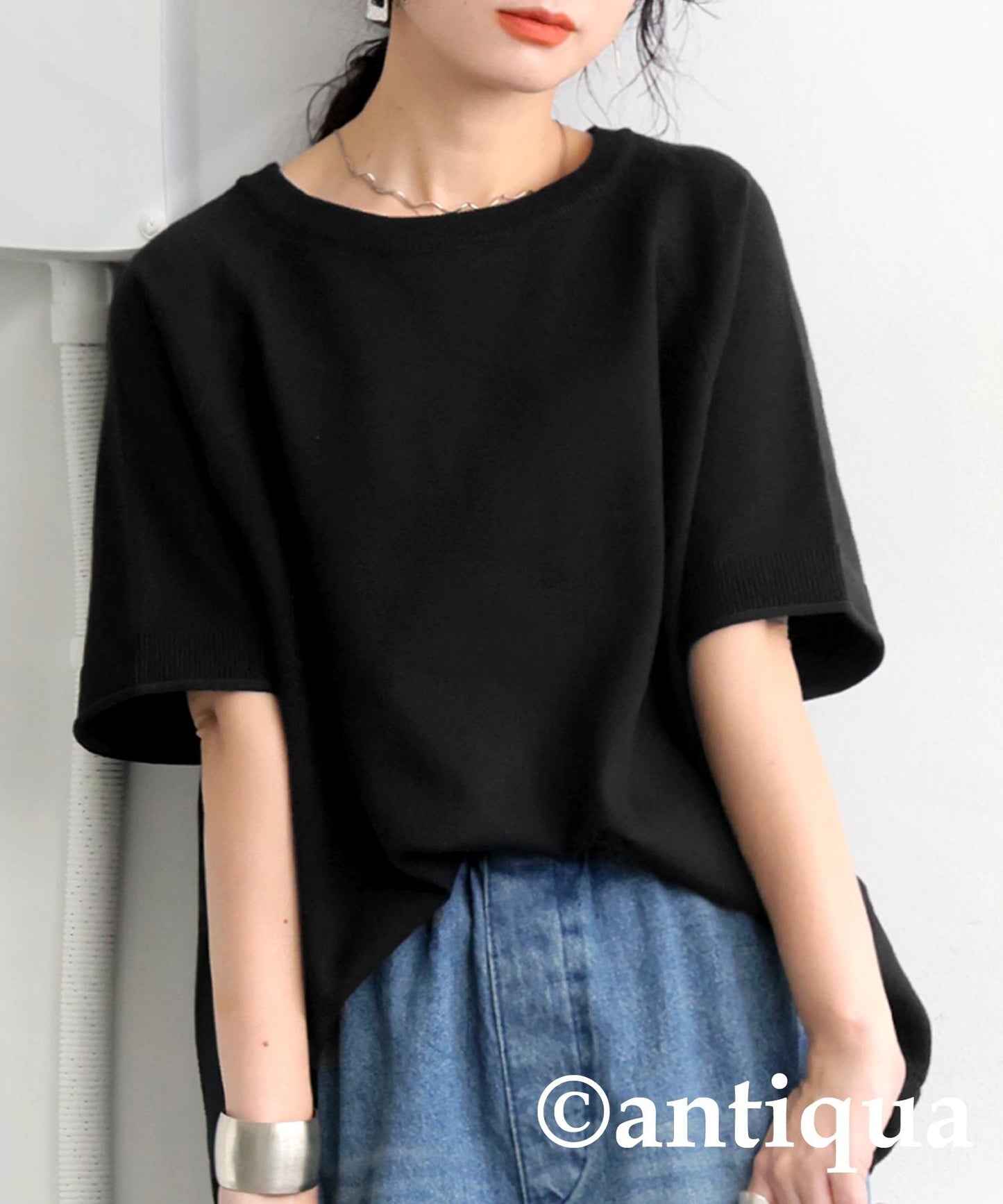 Ladies Raglan Knit Tops