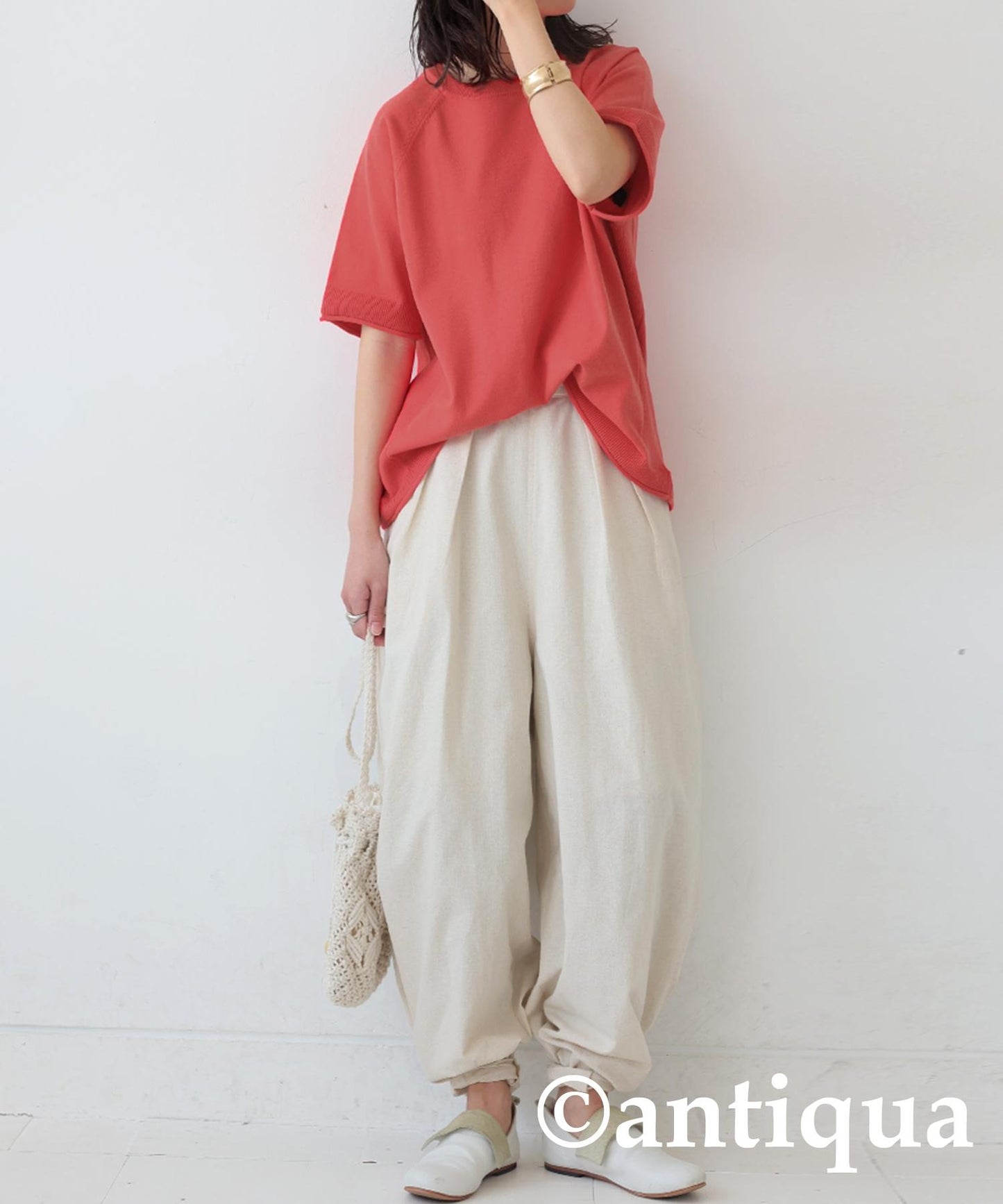 Ladies Raglan Knit Tops