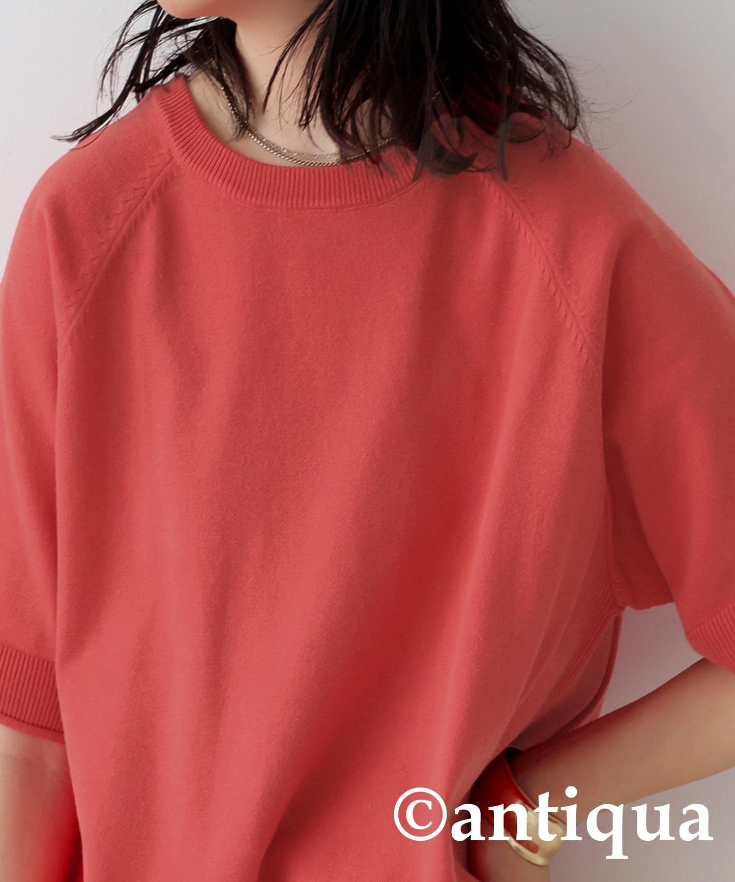 Ladies Raglan Knit Tops