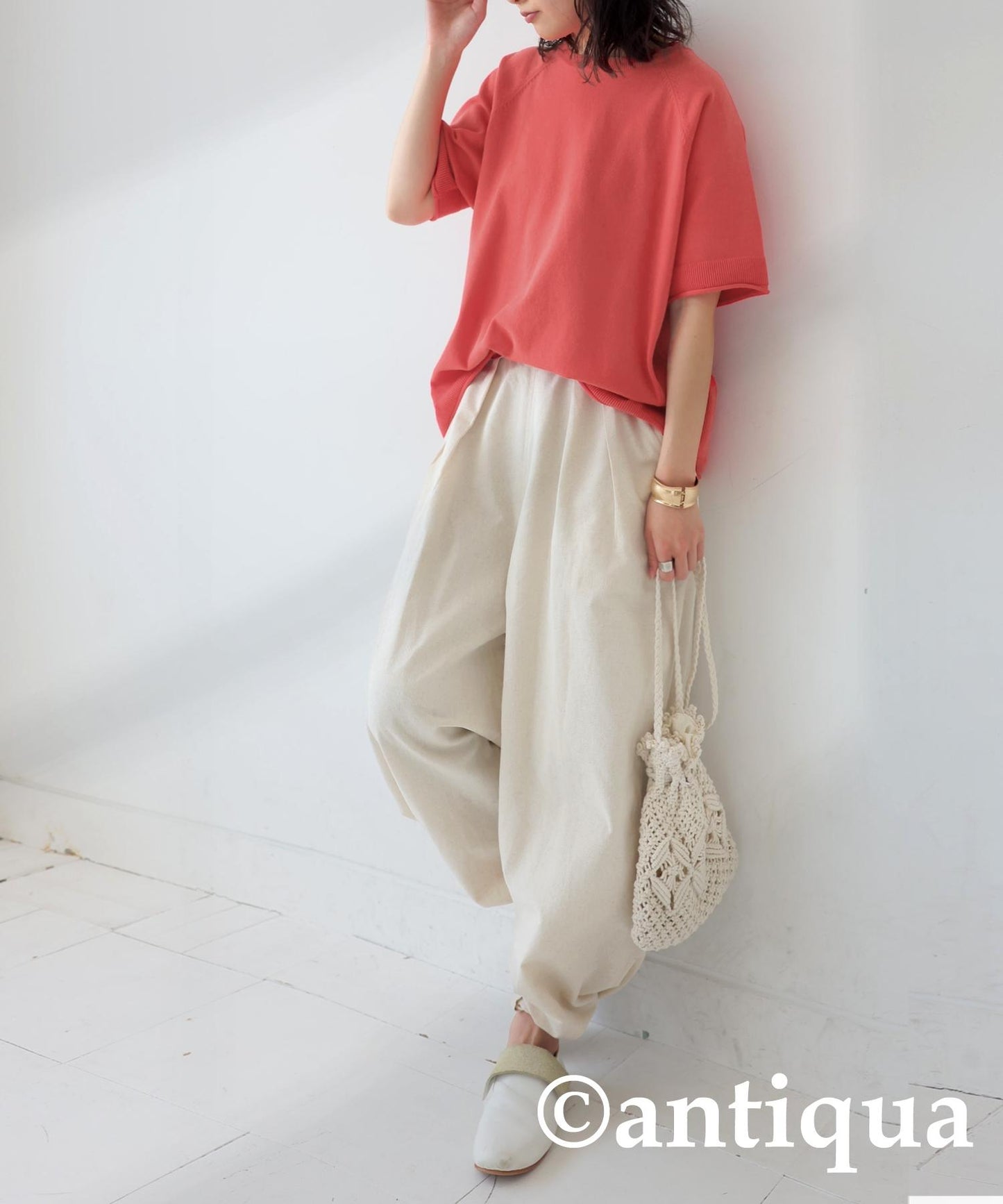 Ladies Raglan Knit Tops