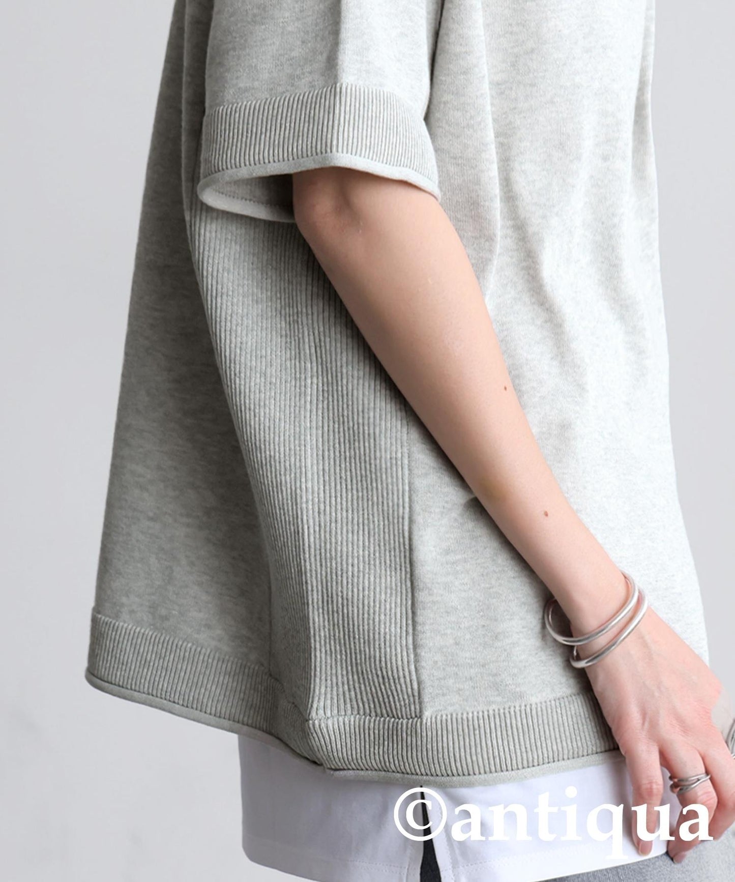 Ladies Raglan Knit Tops