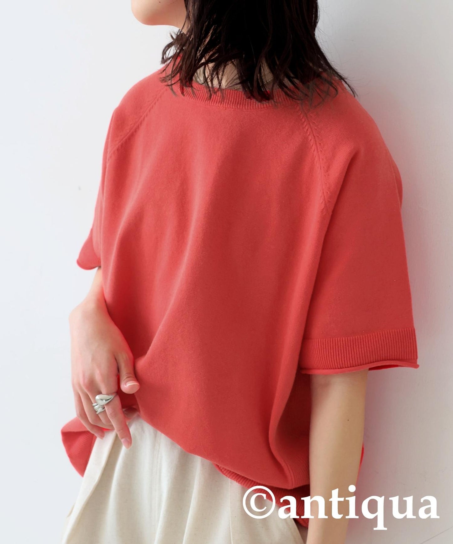 Ladies Raglan Knit Tops