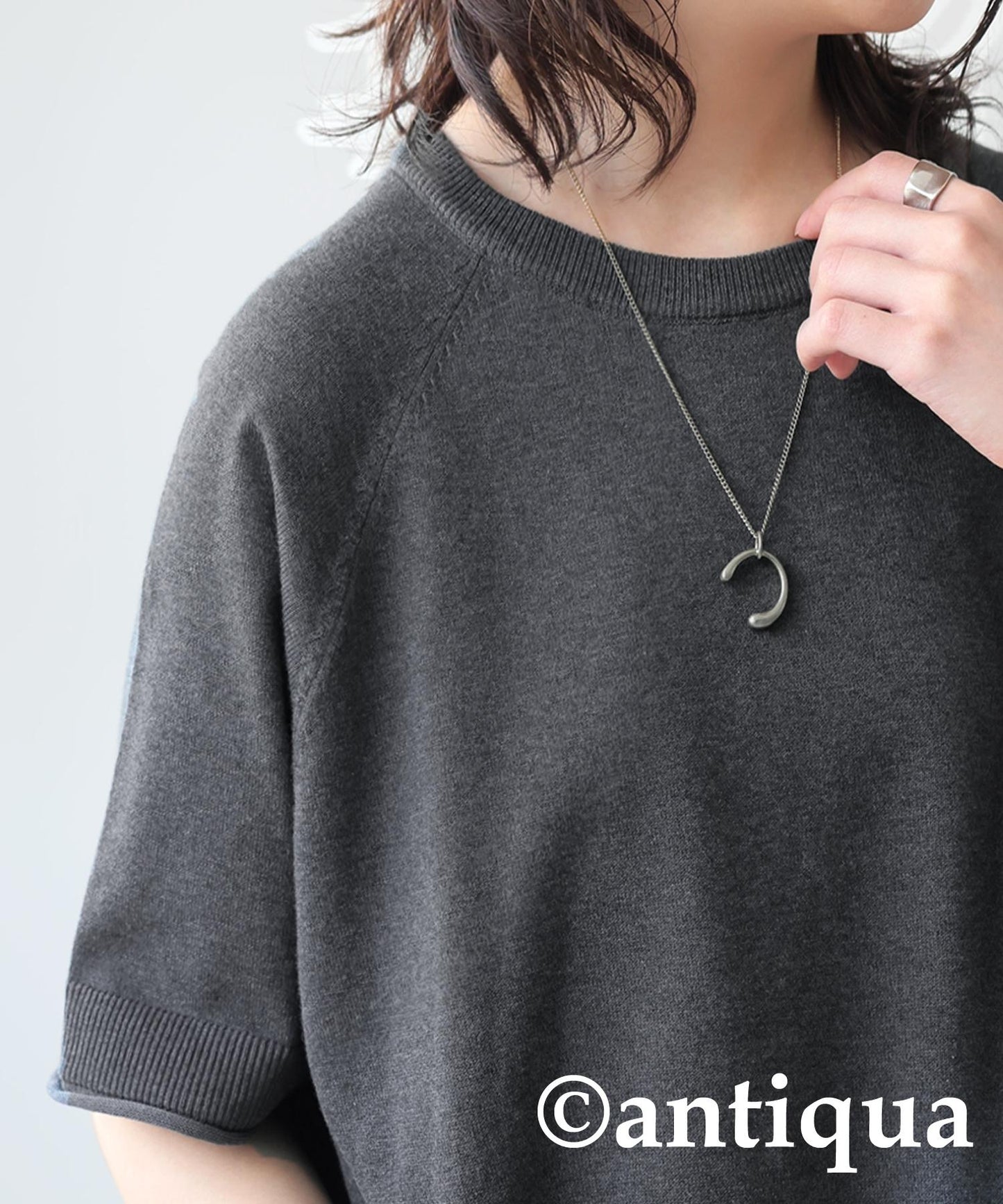 Ladies Raglan Knit Tops