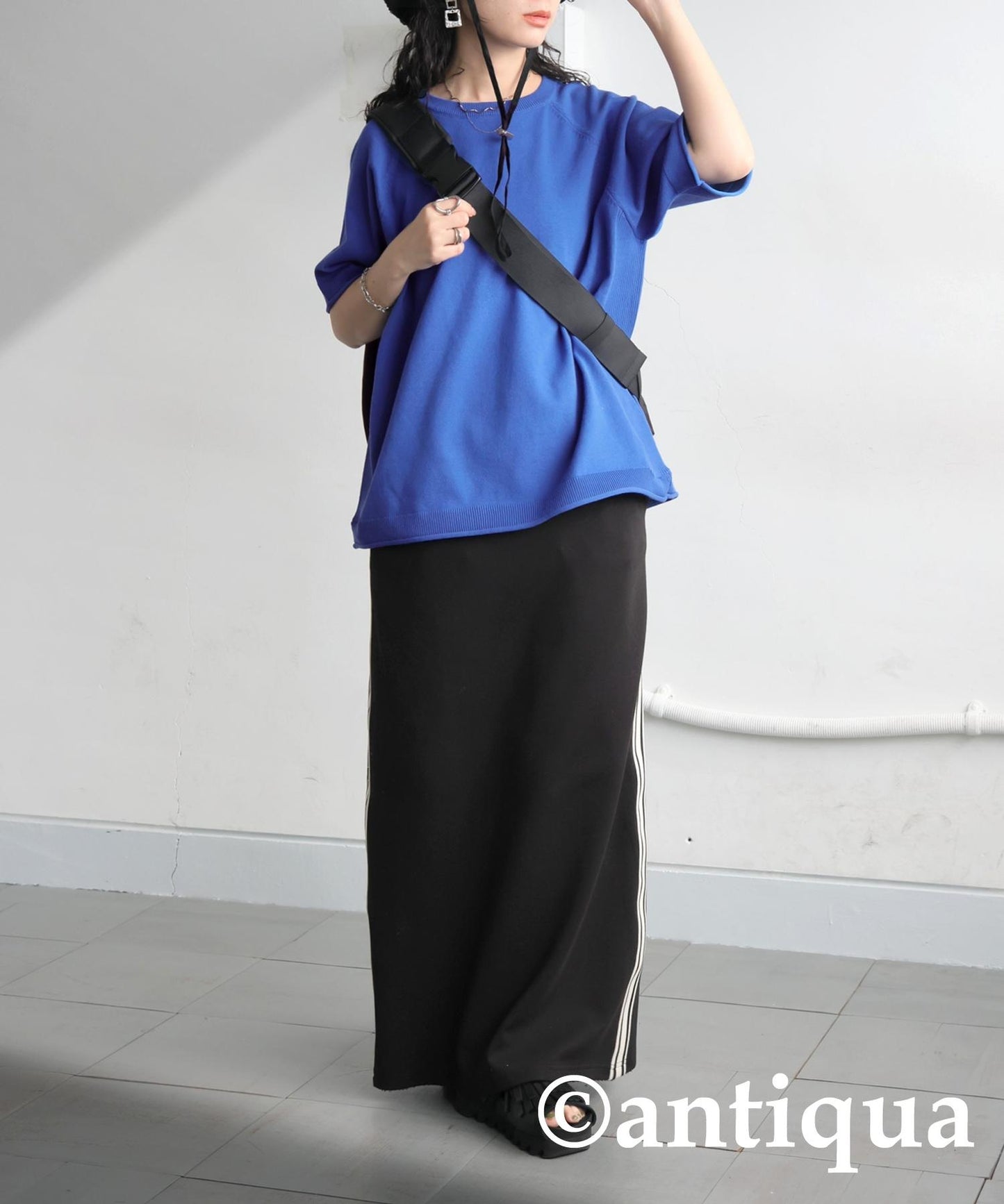 Ladies Raglan Knit Tops