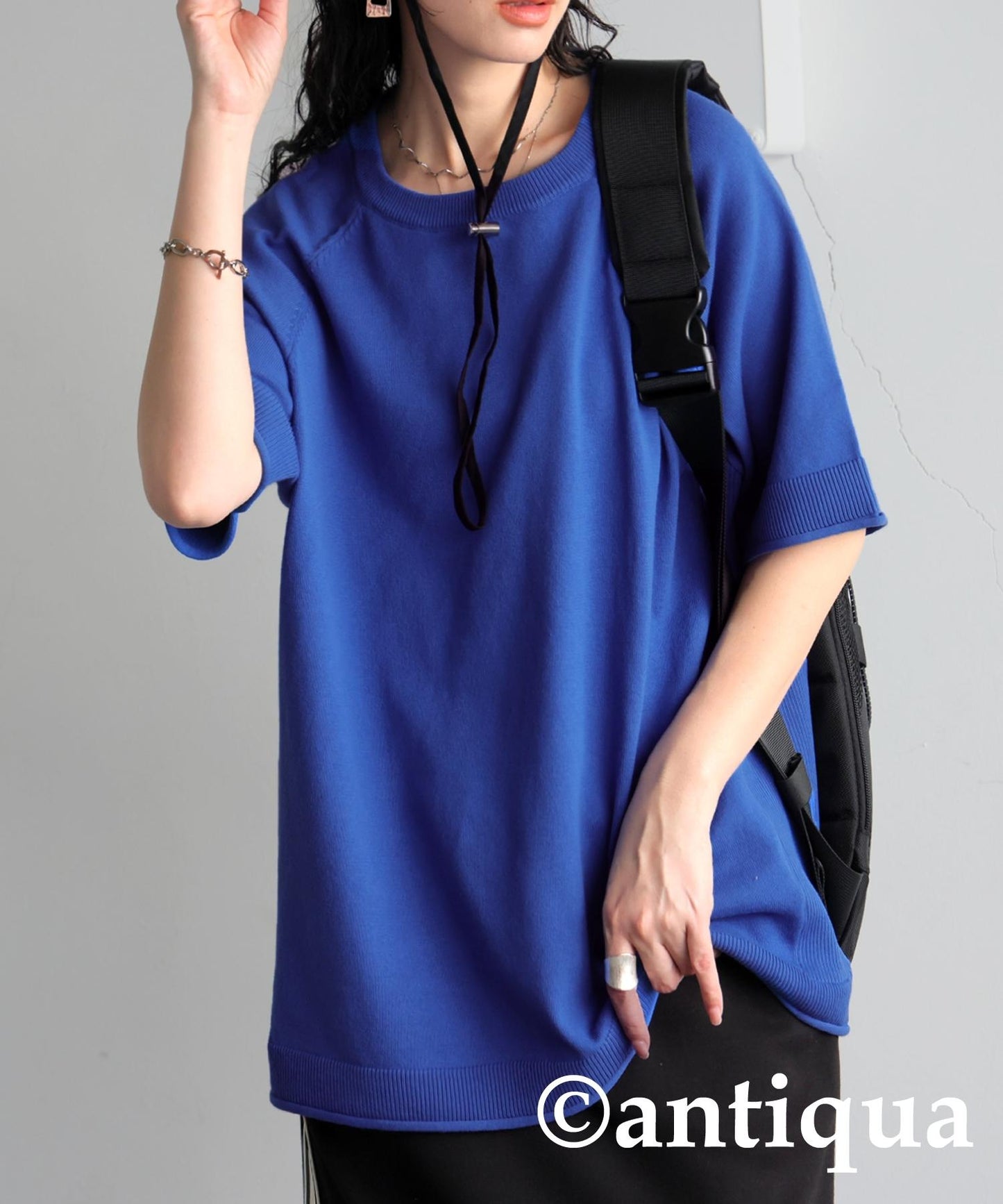 Ladies Raglan Knit Tops