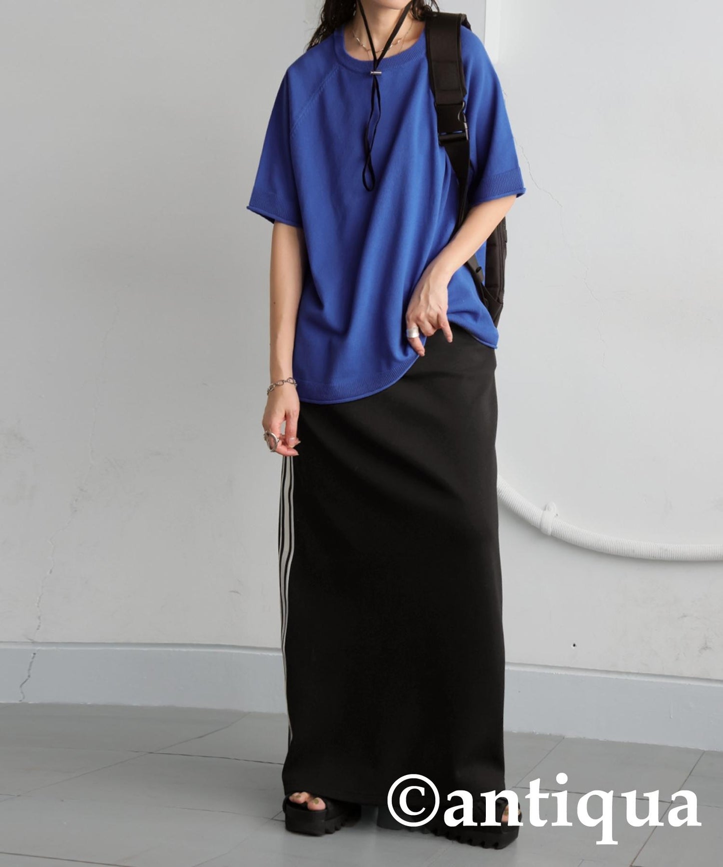 Ladies Raglan Knit Tops