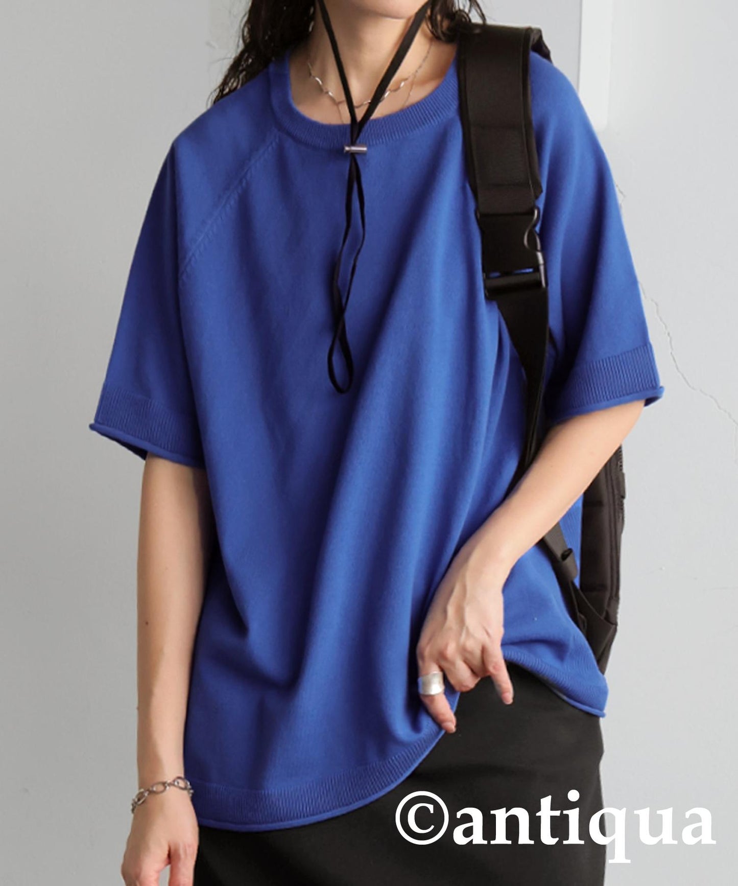 Ladies Raglan Knit Tops