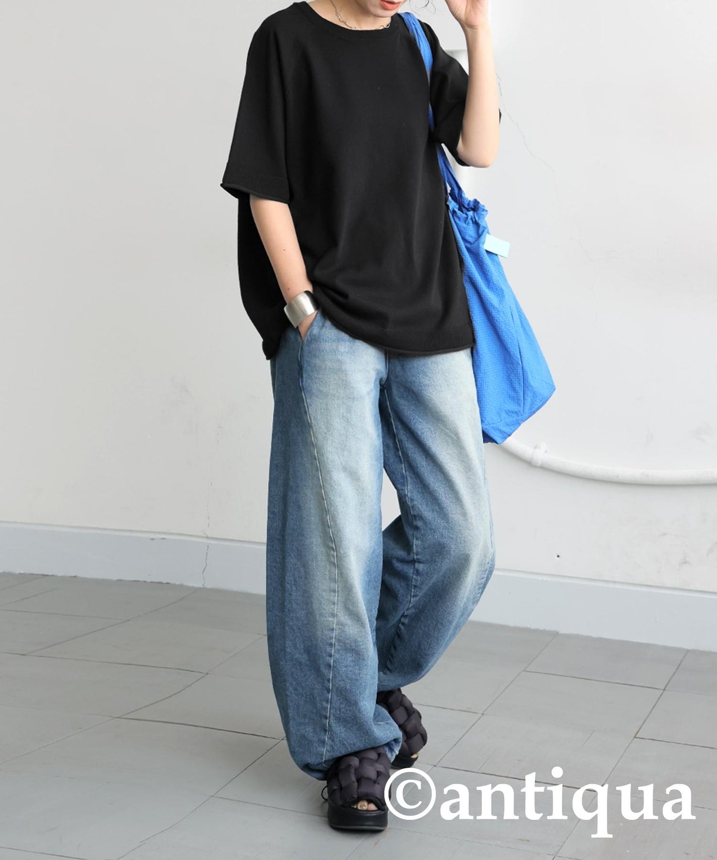 Ladies Raglan Knit Tops