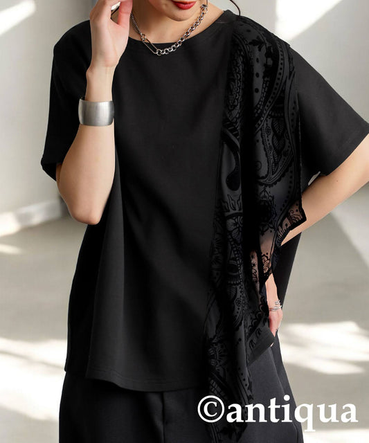Ladies Paisley Design Top