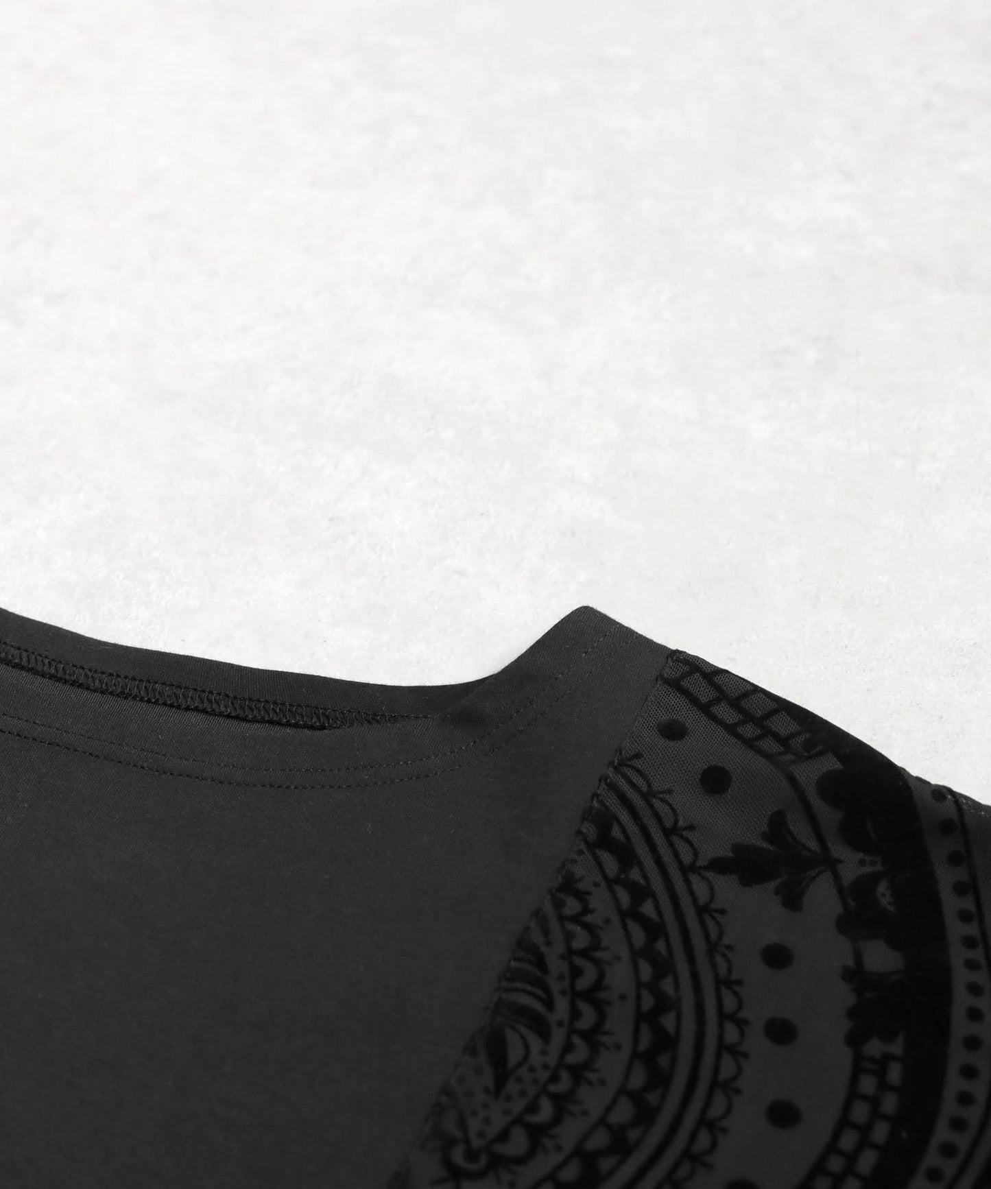 Ladies Paisley Design Top