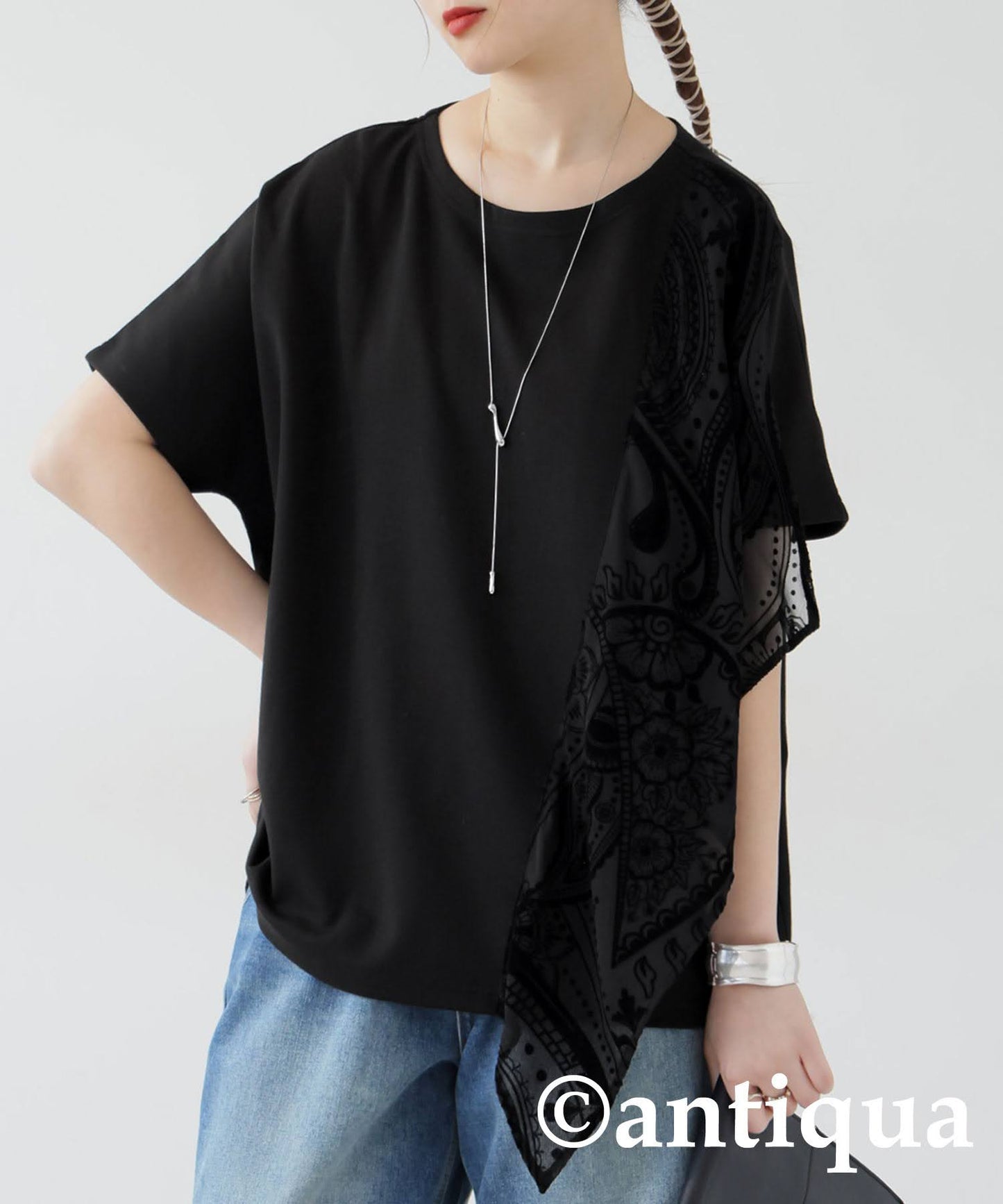 Ladies Paisley Design Top