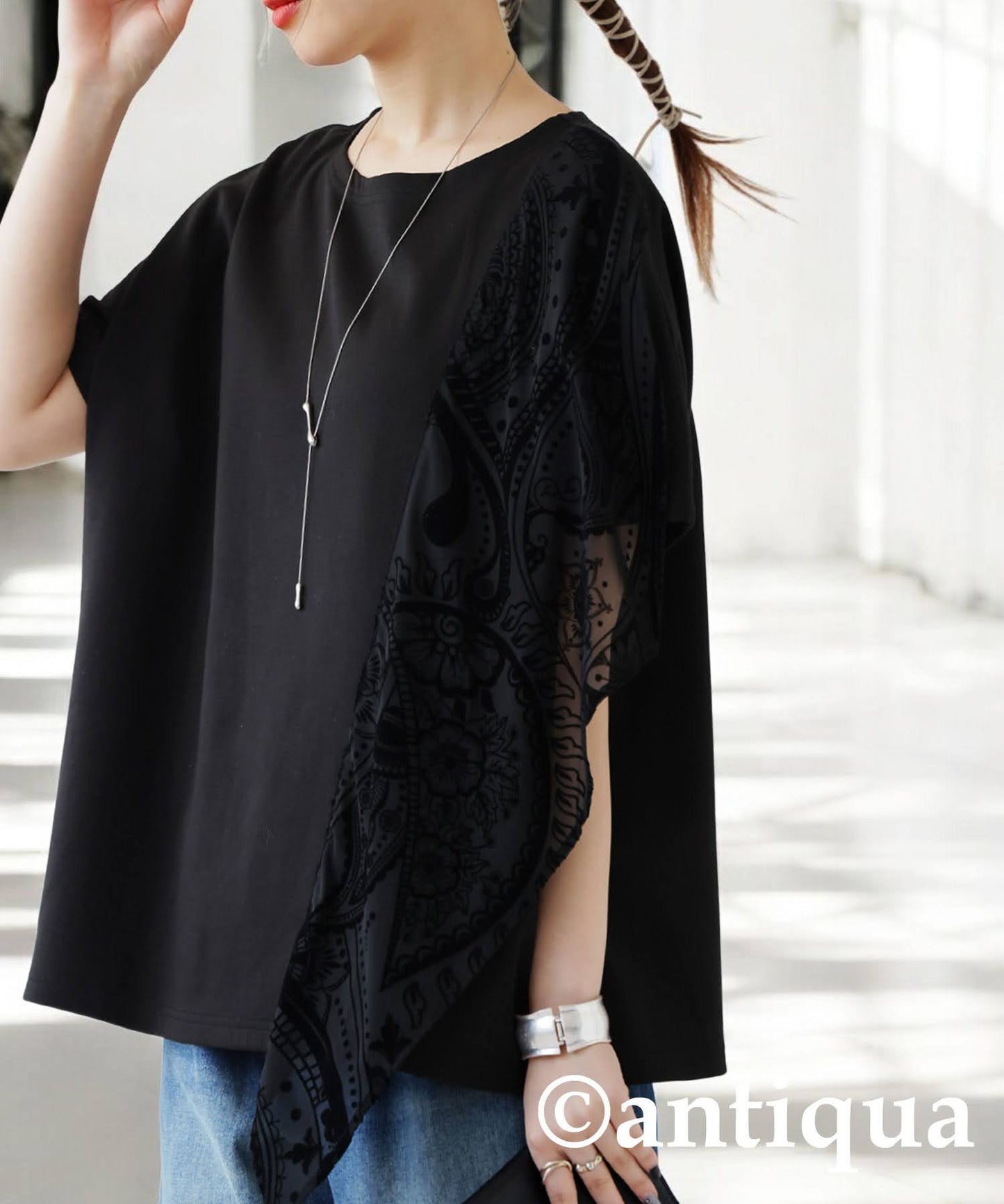 Ladies Paisley Design Top